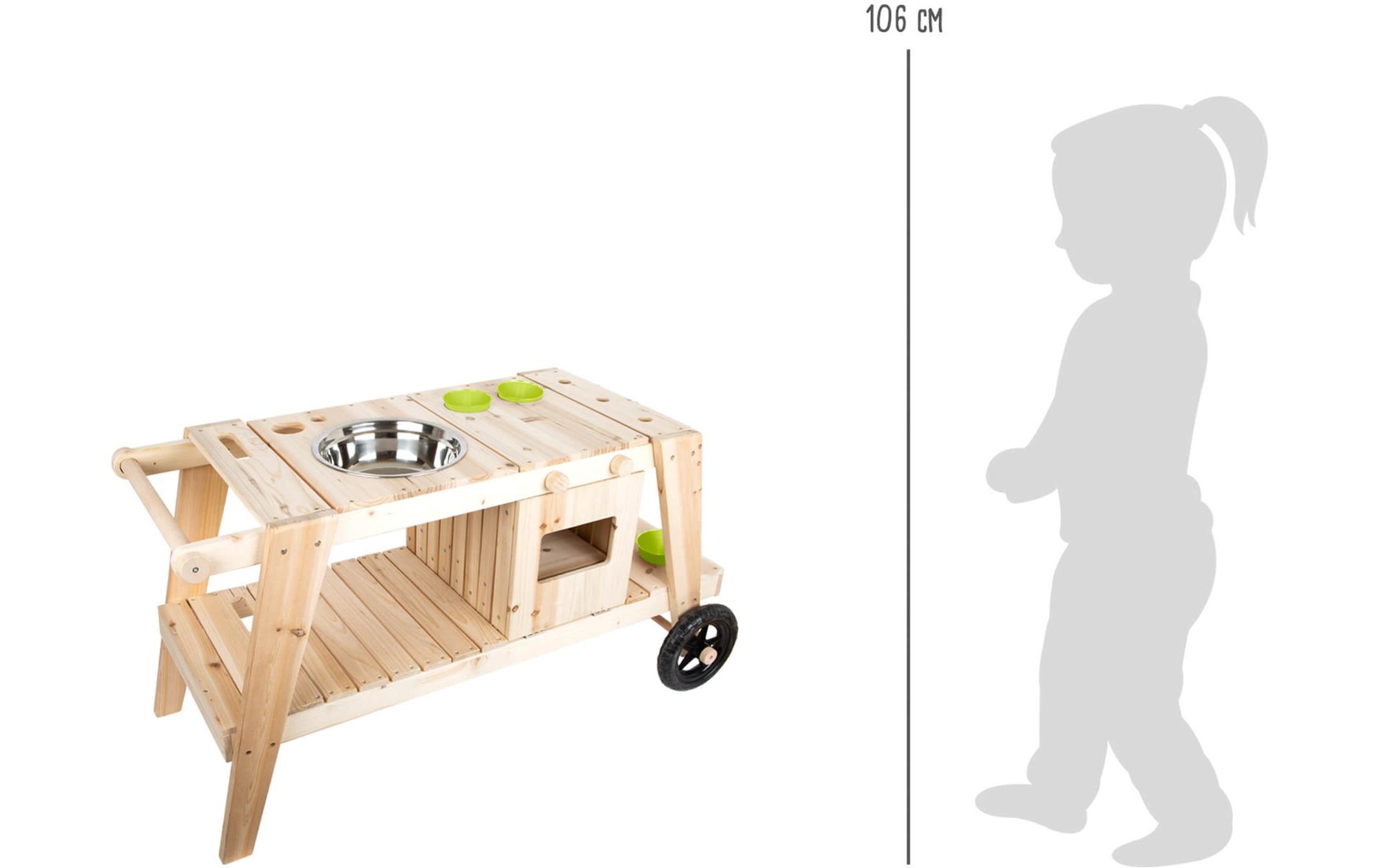 small foot Outdoor Matschküche