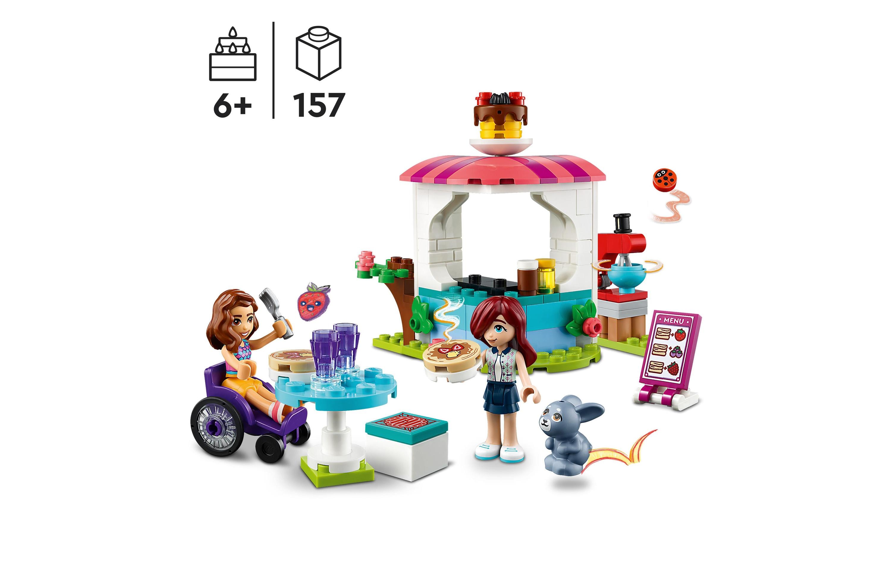 LEGO® Friends Pfannkuchen-Shop 41753