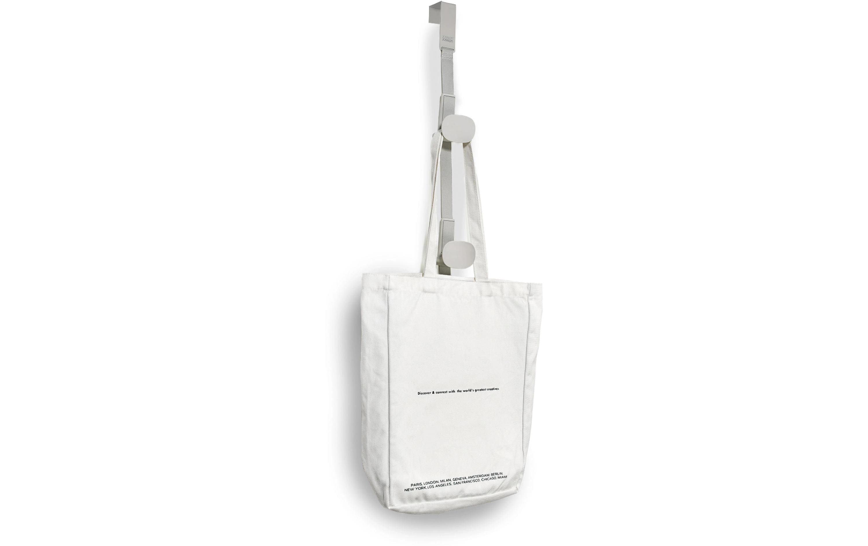 Joseph Joseph Orderly Türrahmen Taschenhalter ecru Beige