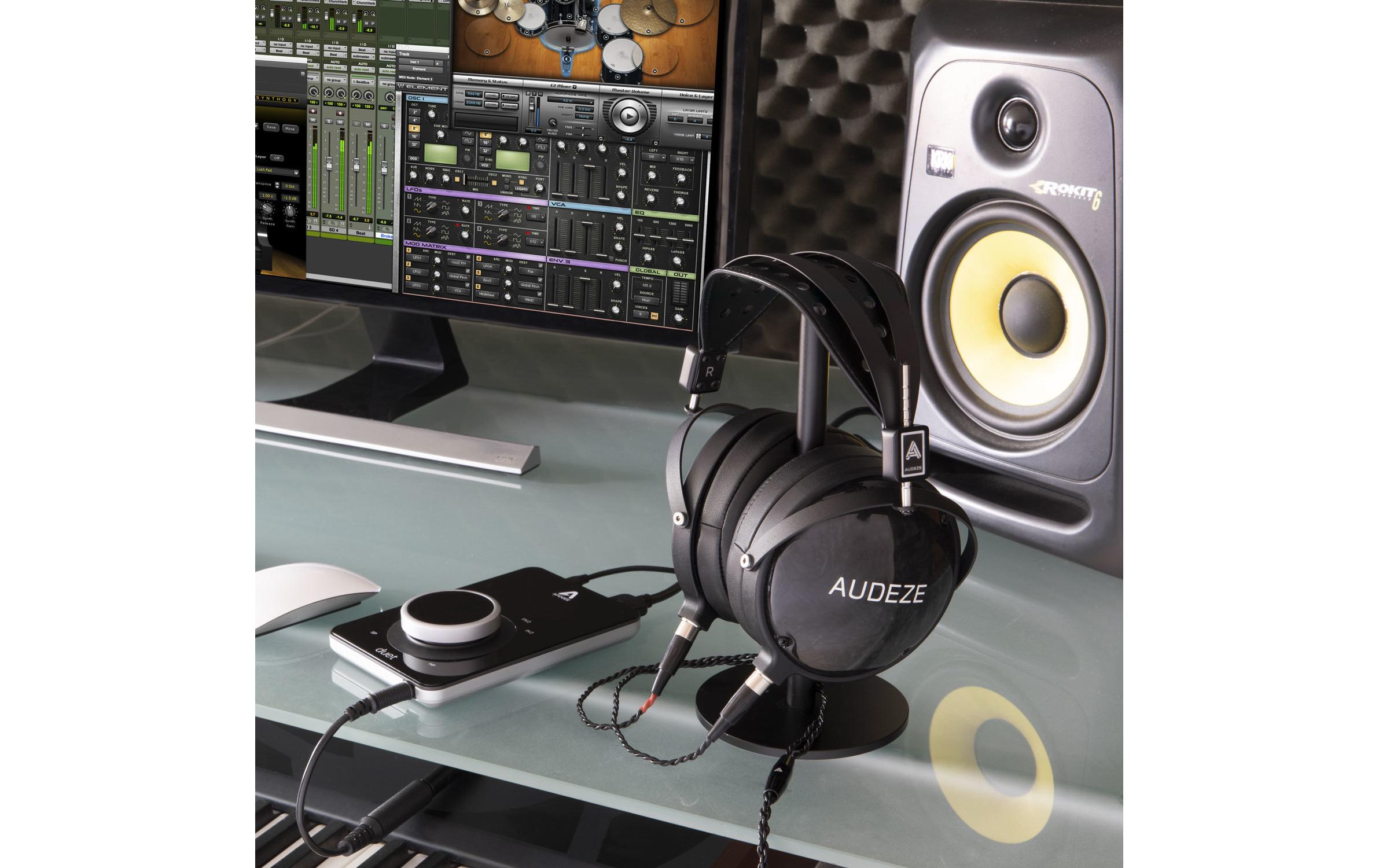 Audeze Over-Ear-Kopfhörer LCD-2 Classic Schwarz