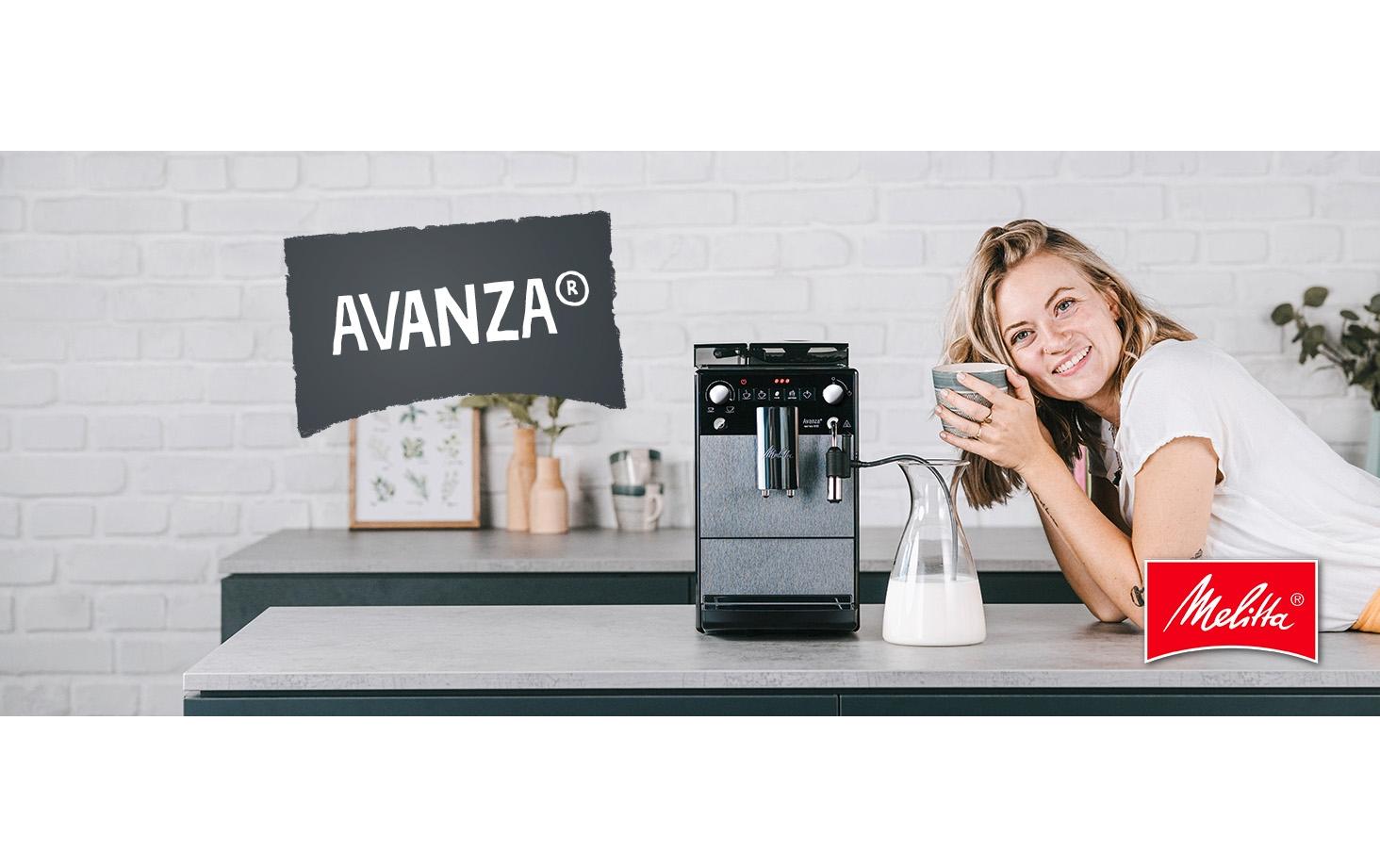 Melitta Kaffeevollautomat Avanza Titanium Melitta Kaffeevollautomat Avanza Titanium