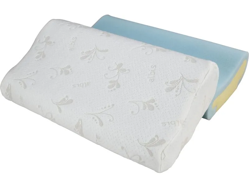 Albis Nackenkissen Memo Aqua 30 x 50 cm Albis Nackenkissen Memo Aqua 30 x 50 cm