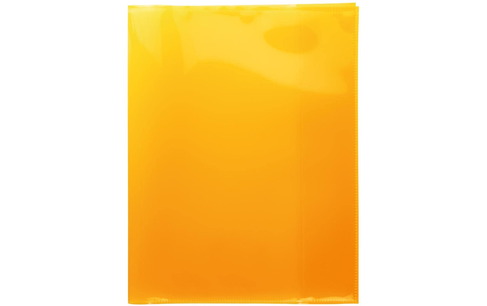 HERMA Einbandfolie Plus quart hoch Orange