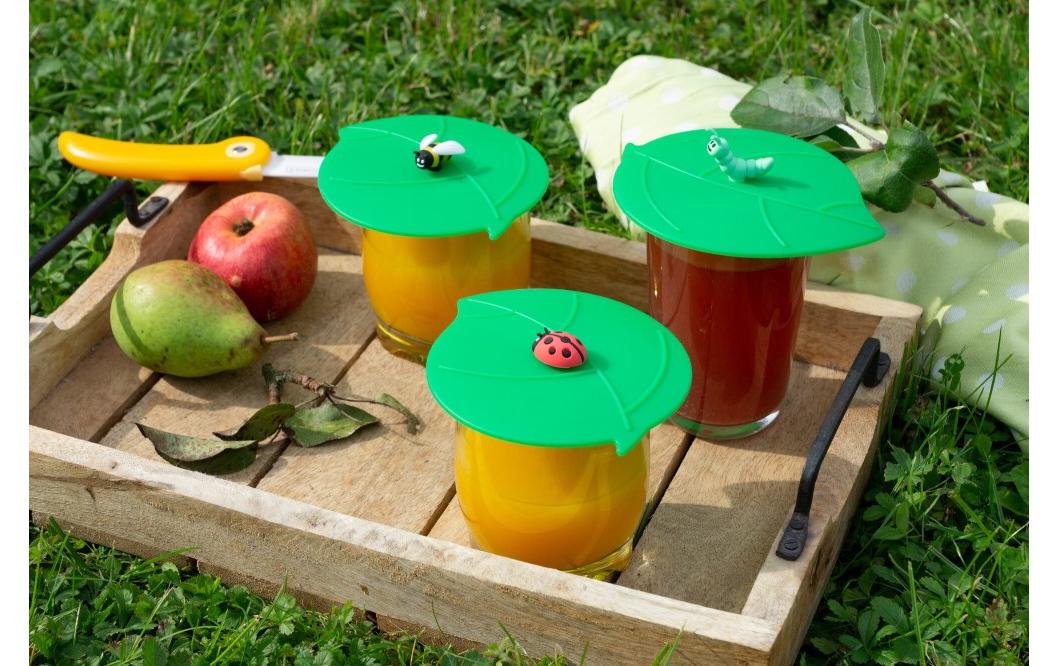 Lurch Glasabdeckung Mein Deckel – Garten Biene