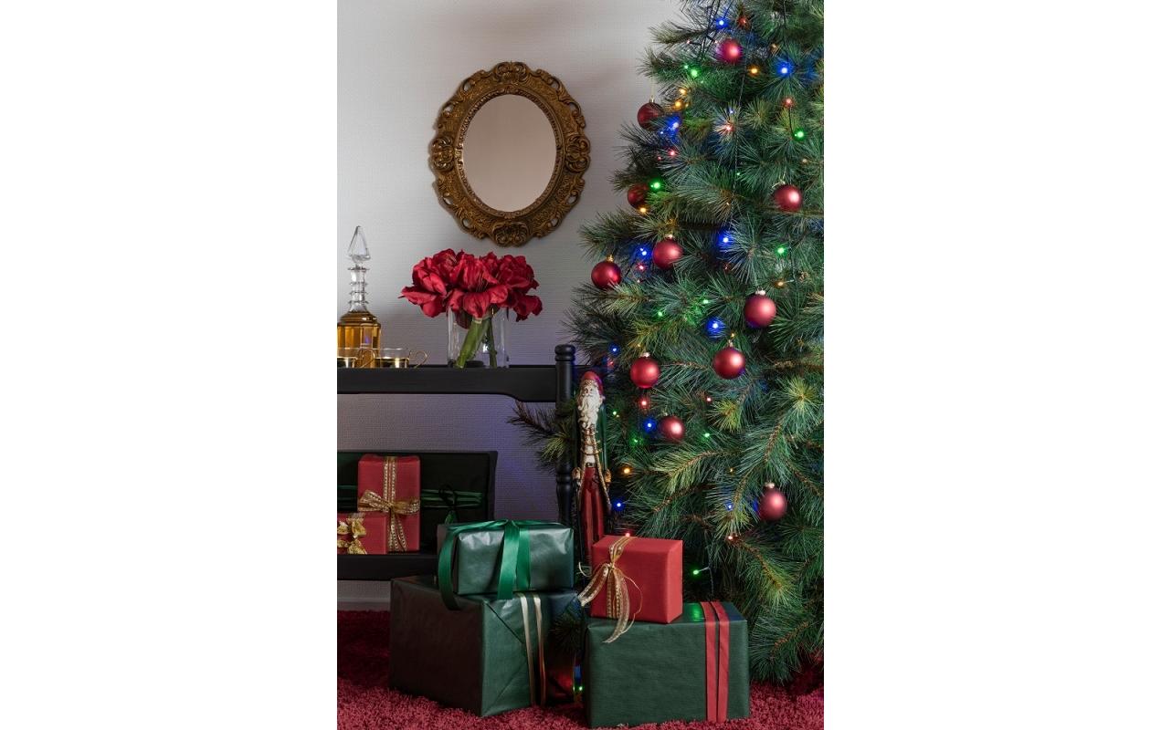 Konstsmide LED Baummantel mit Ring, 150 LED, 1.8 m, Indoor