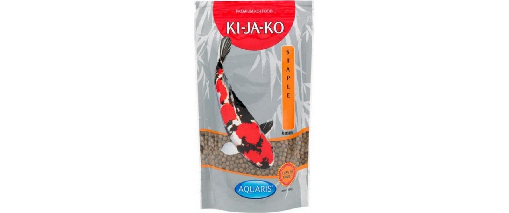 KI-JA-KO Staple schwimmend, Alleinfutter, 6 mm KI-JA-KO Staple schwimmend, Alleinfutter, 6 mm