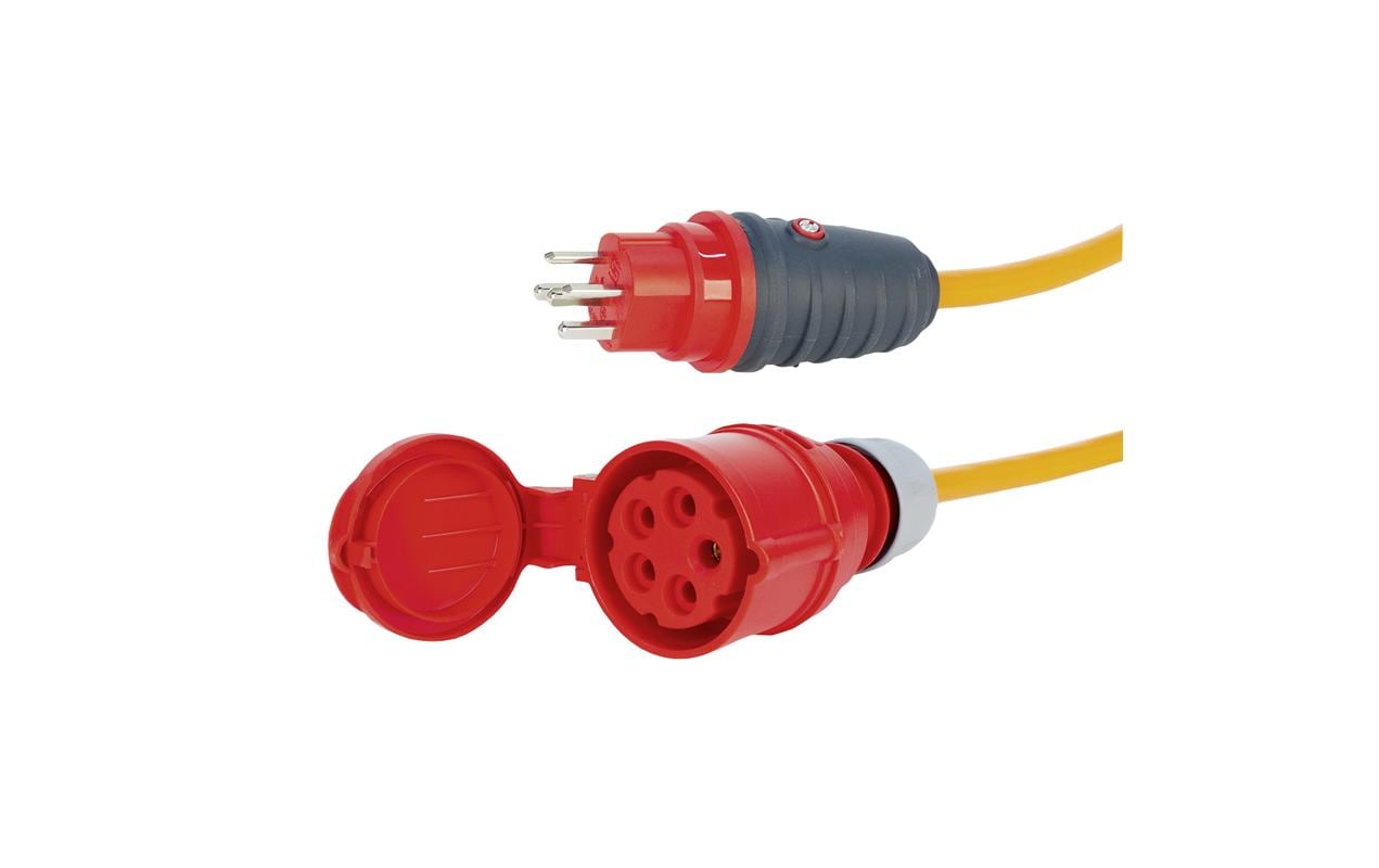 STEFFEN Verlängerungskabel 0.3 m CEE16/5 - T25 IP44