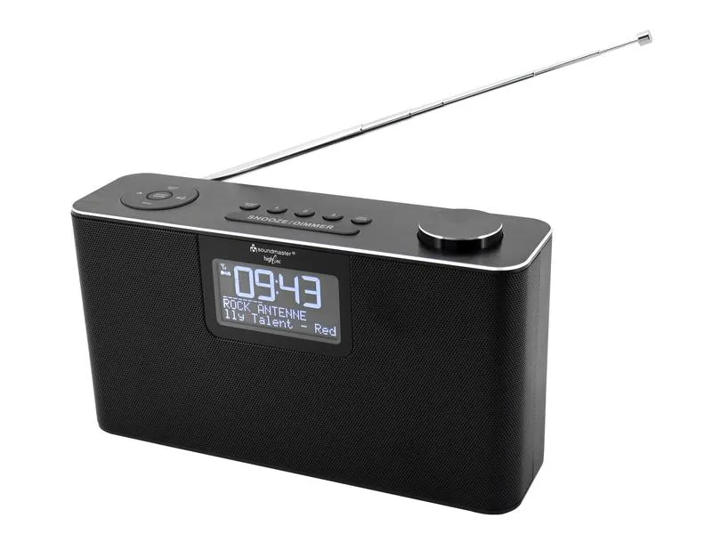 soundmaster DAB+ Radio DAB700SW Schwarz