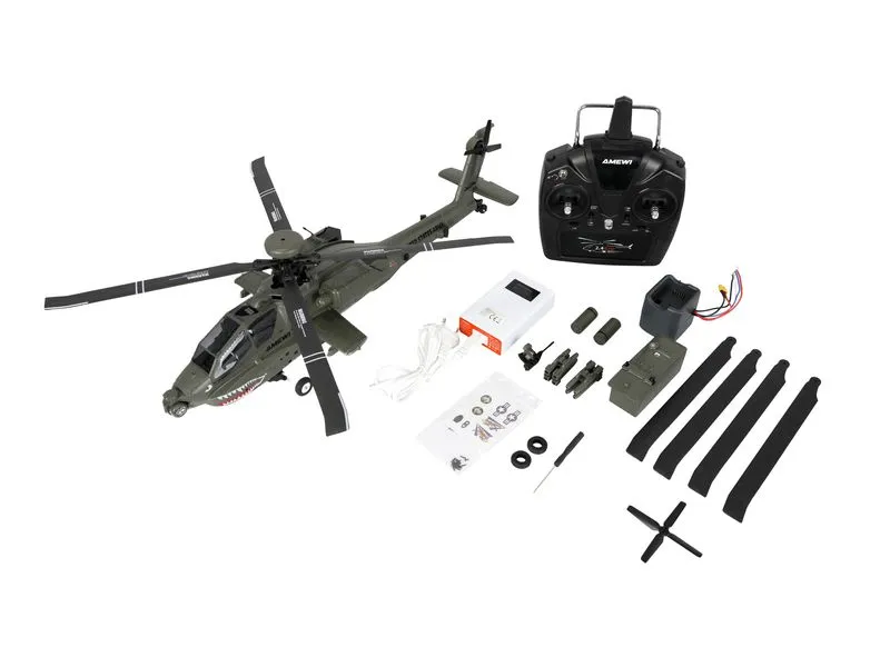 Amewi Helikopter Apache AH-64D CP RTF Grau Amewi Helikopter Apache AH-64D CP RTF Grau