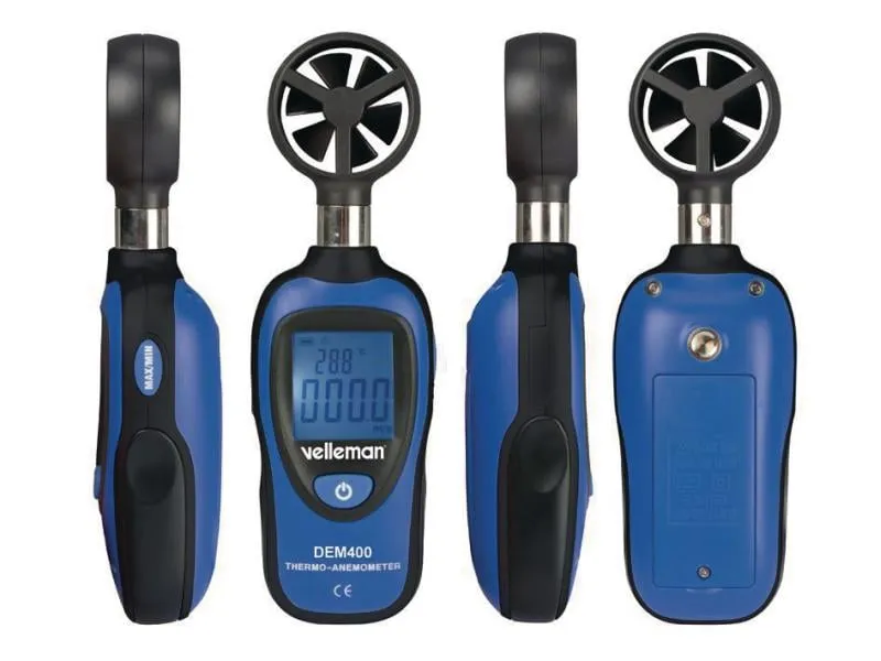 Velleman Windmesser DEM400