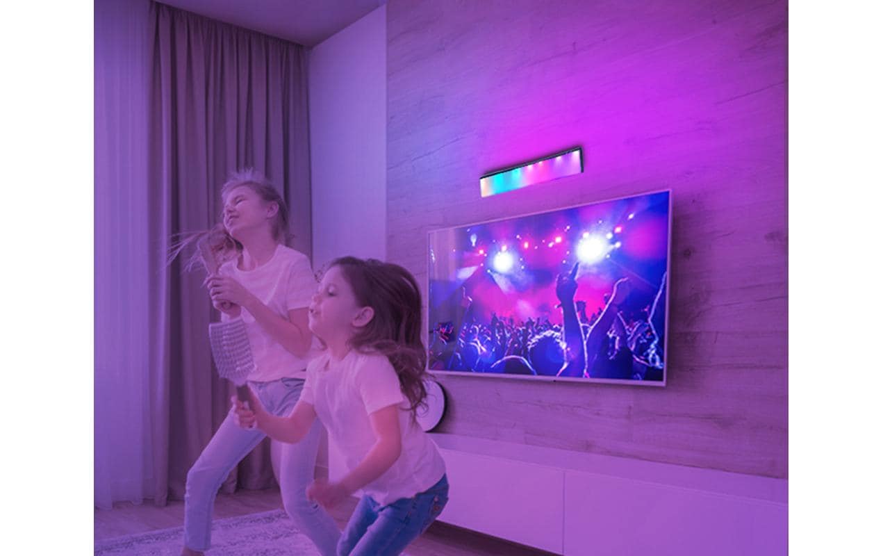 FTM LED-Lichtleiste RGB, 3 W, Bluetooth, USB-C