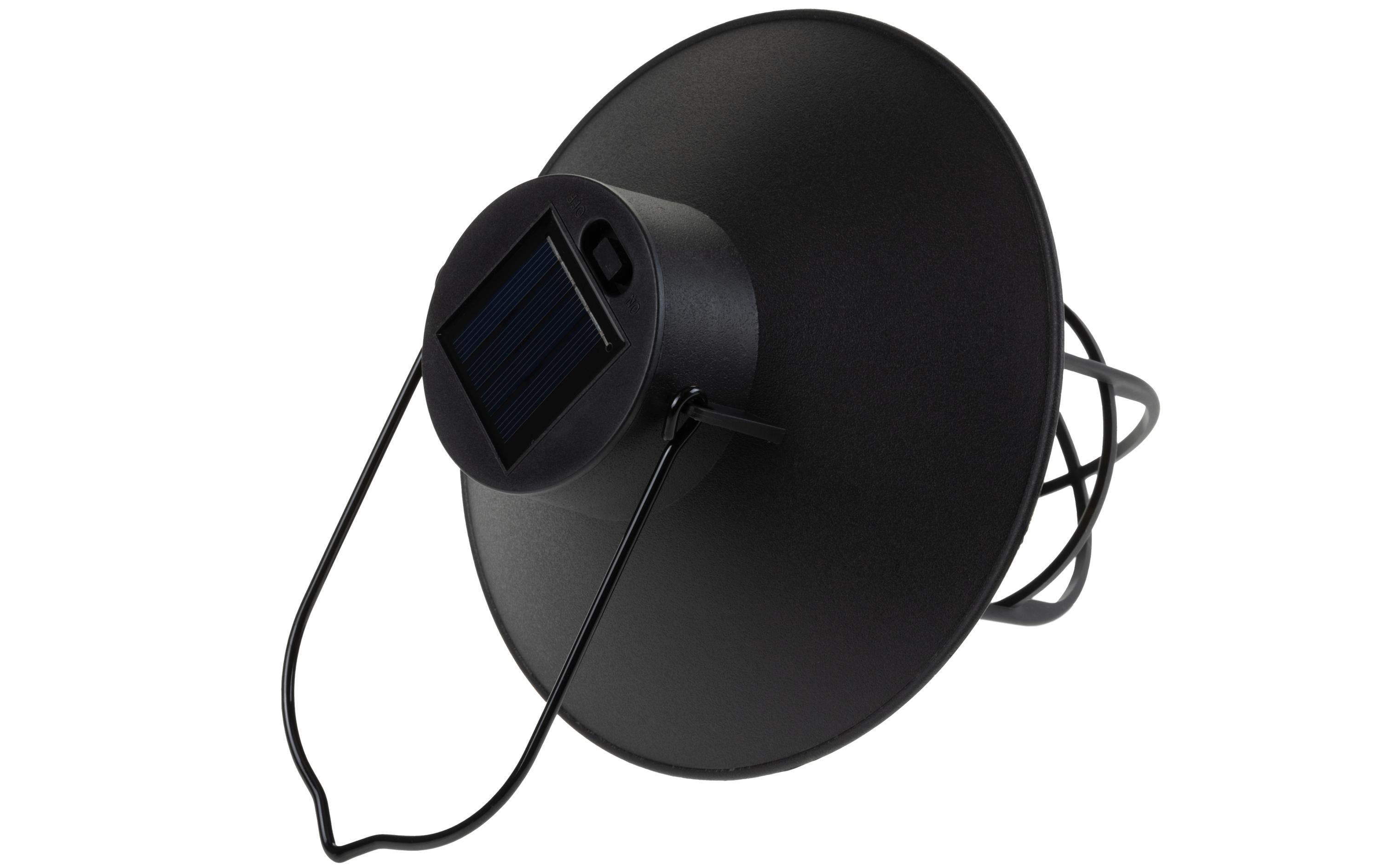 COCON Laterne LED Solar, Schwarz