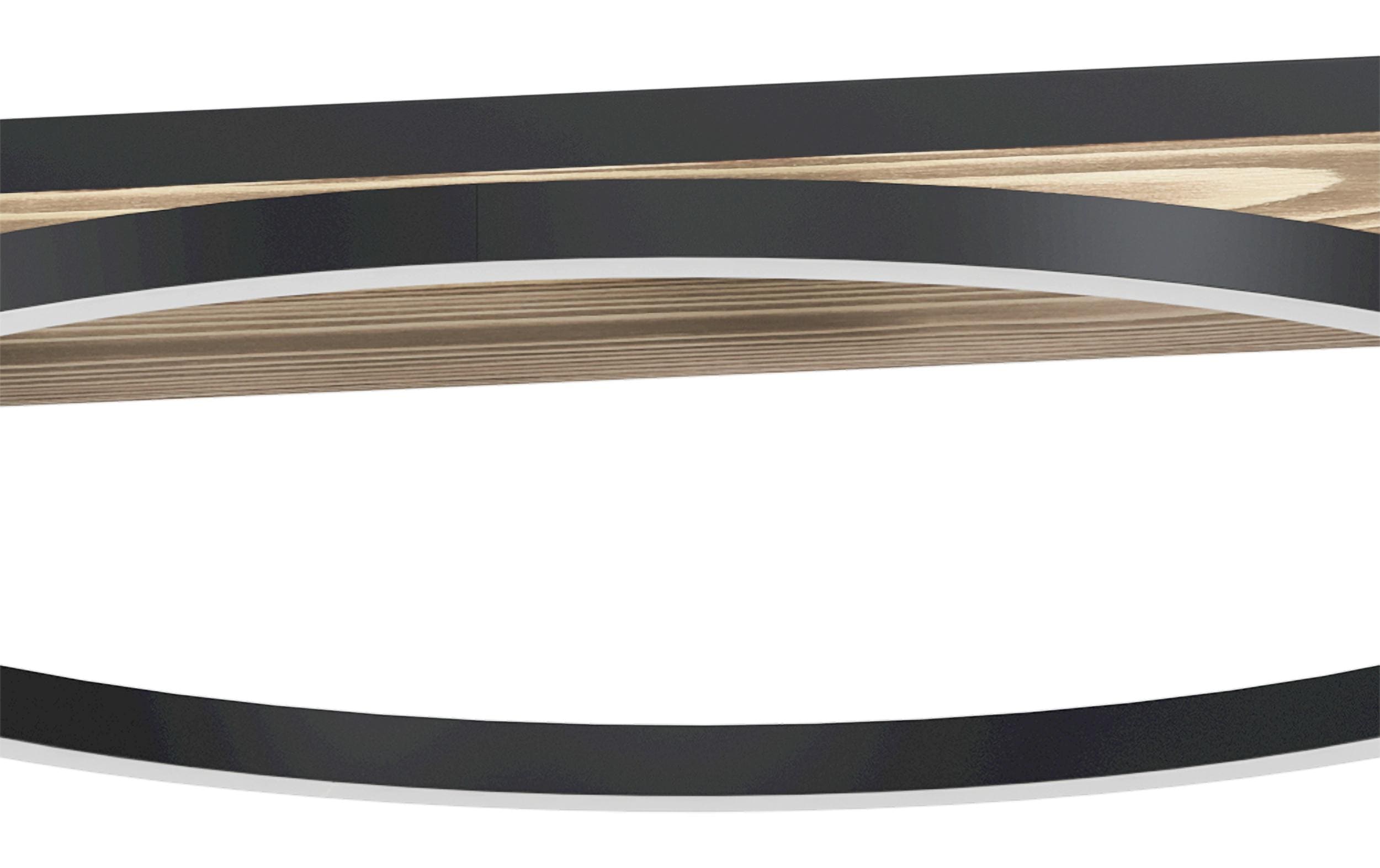 EGLO Leuchten LED-Pendelleuchte BOYAL LED 2 x 12.5W 3000K Braun