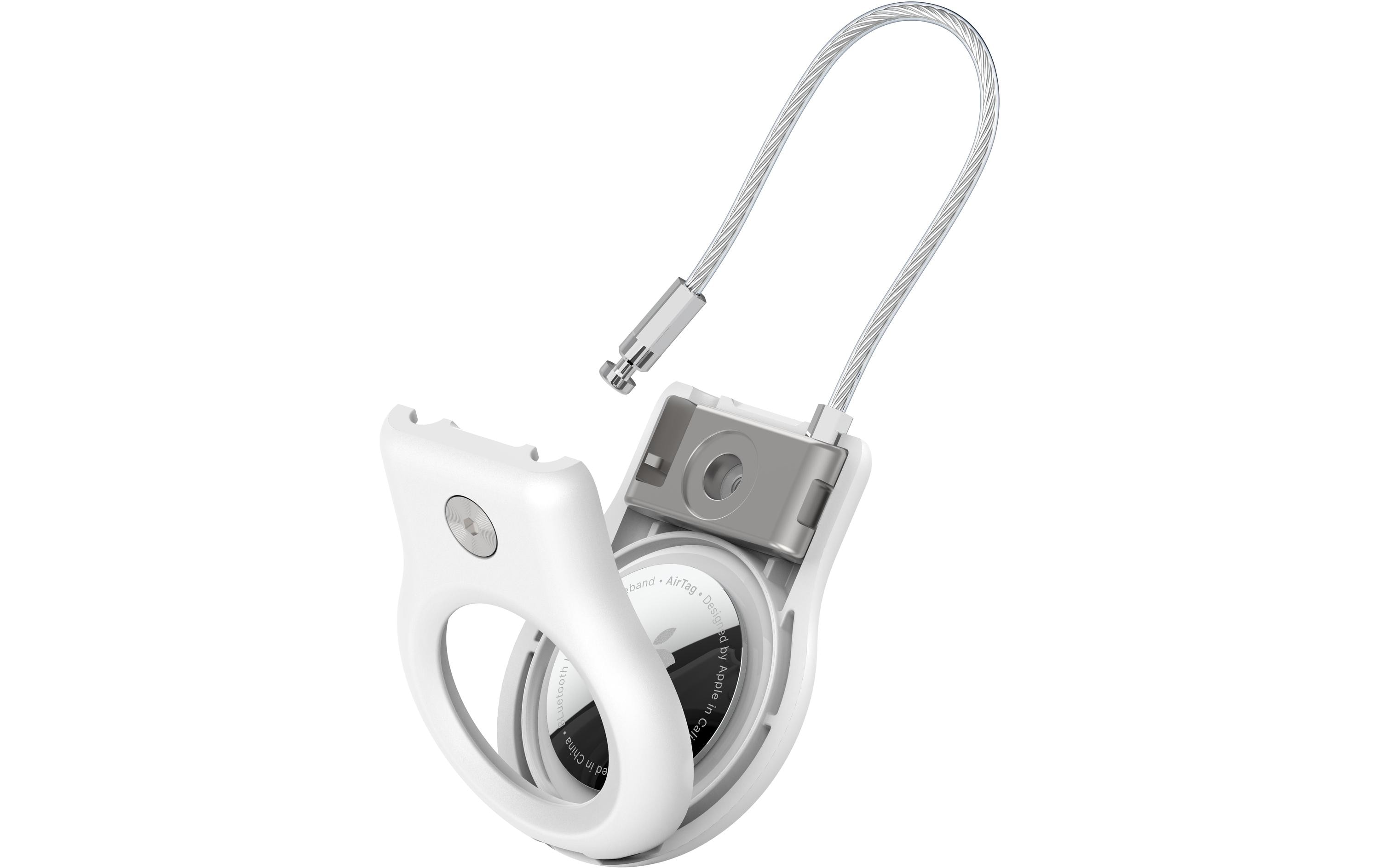 Belkin Secure Holder mit Drahtseil Weiss