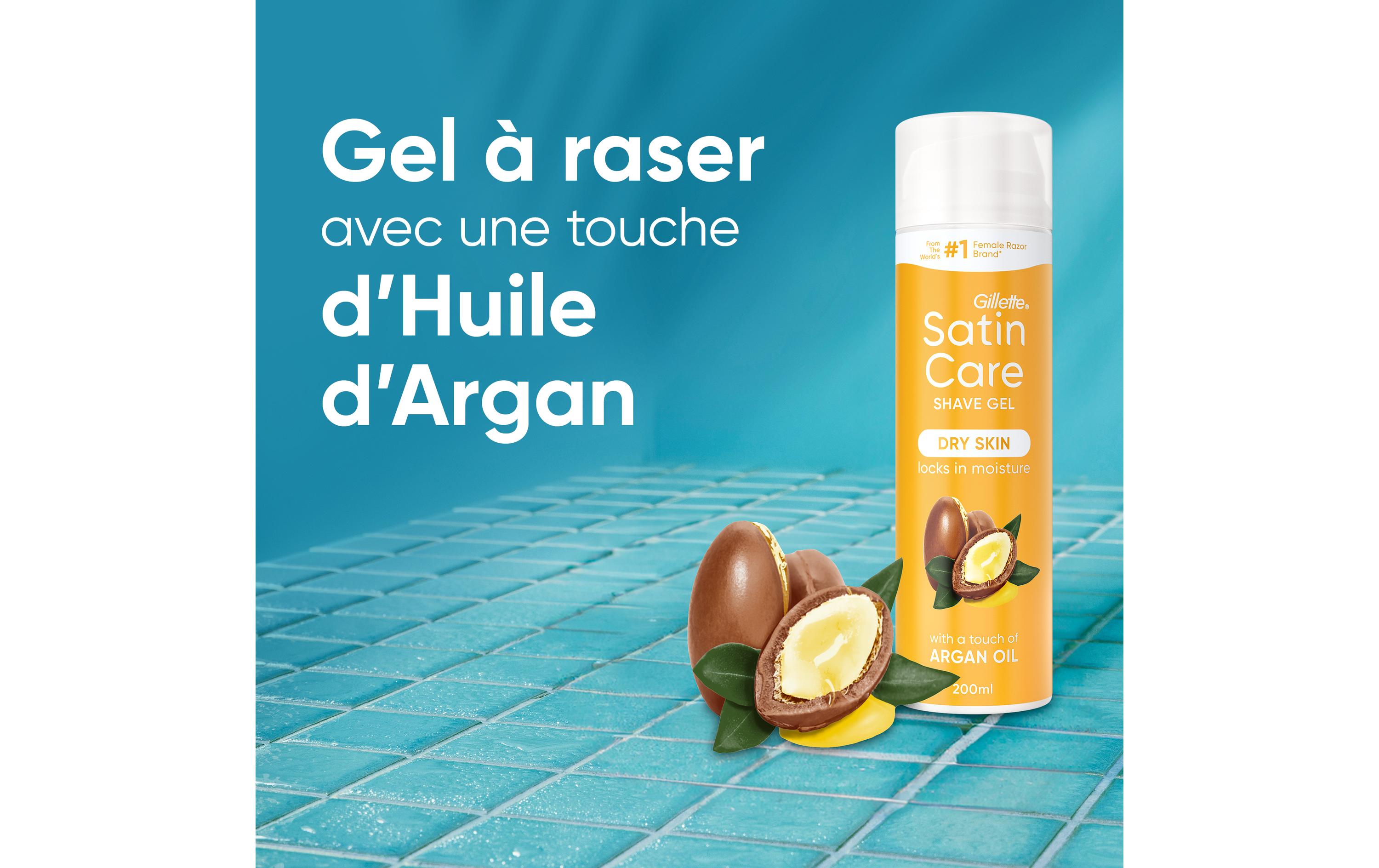 Gillette Venus Rasierschaum & -gel Satin Care 200 ml