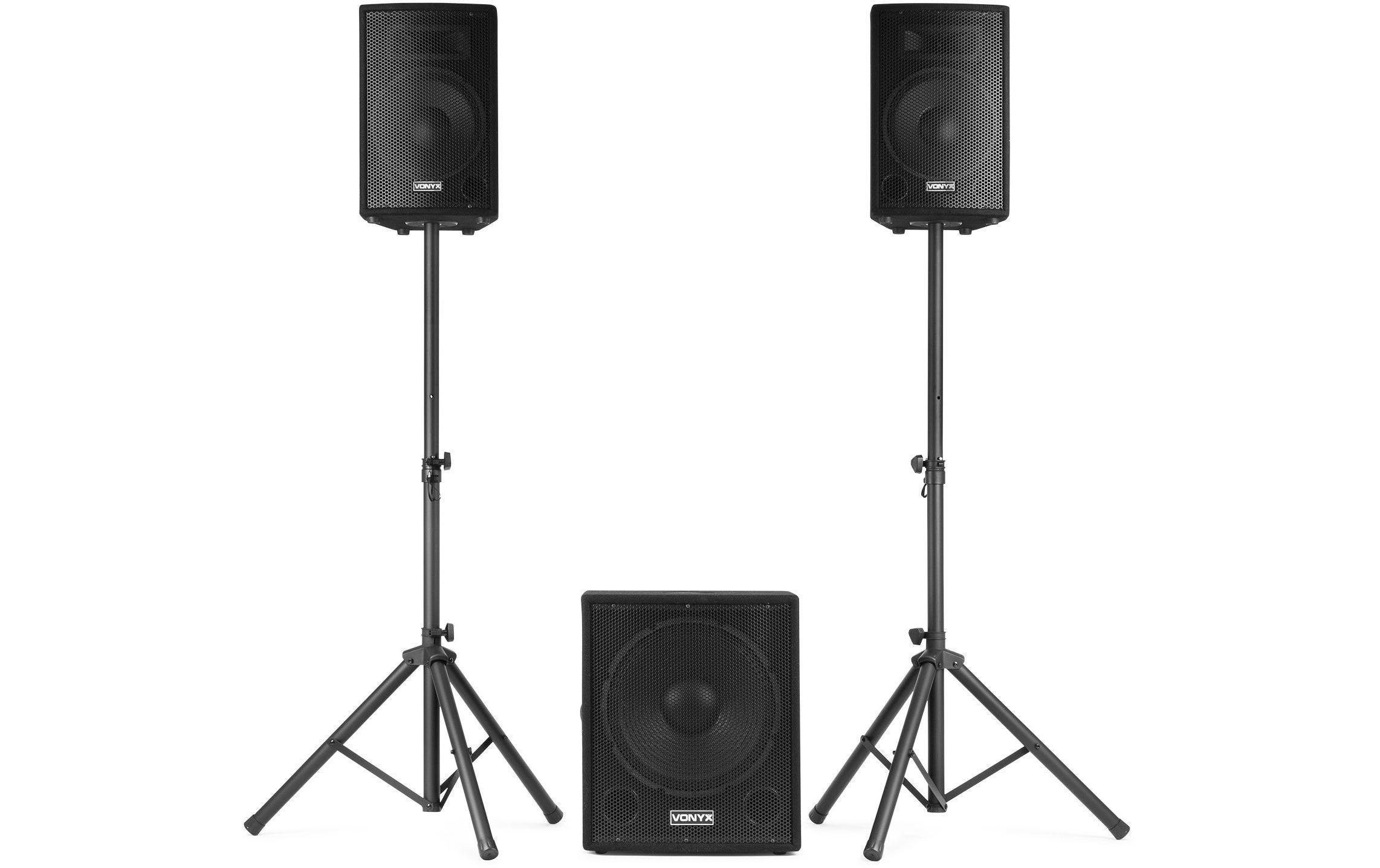 Vonyx PA-System VX1015BT Vonyx PA-System VX1015BT