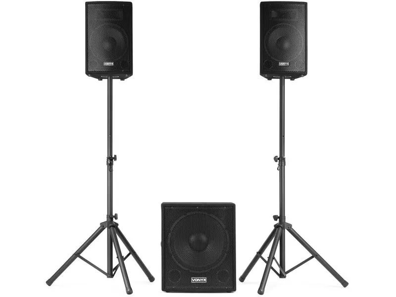 Vonyx PA-System VX1015BT