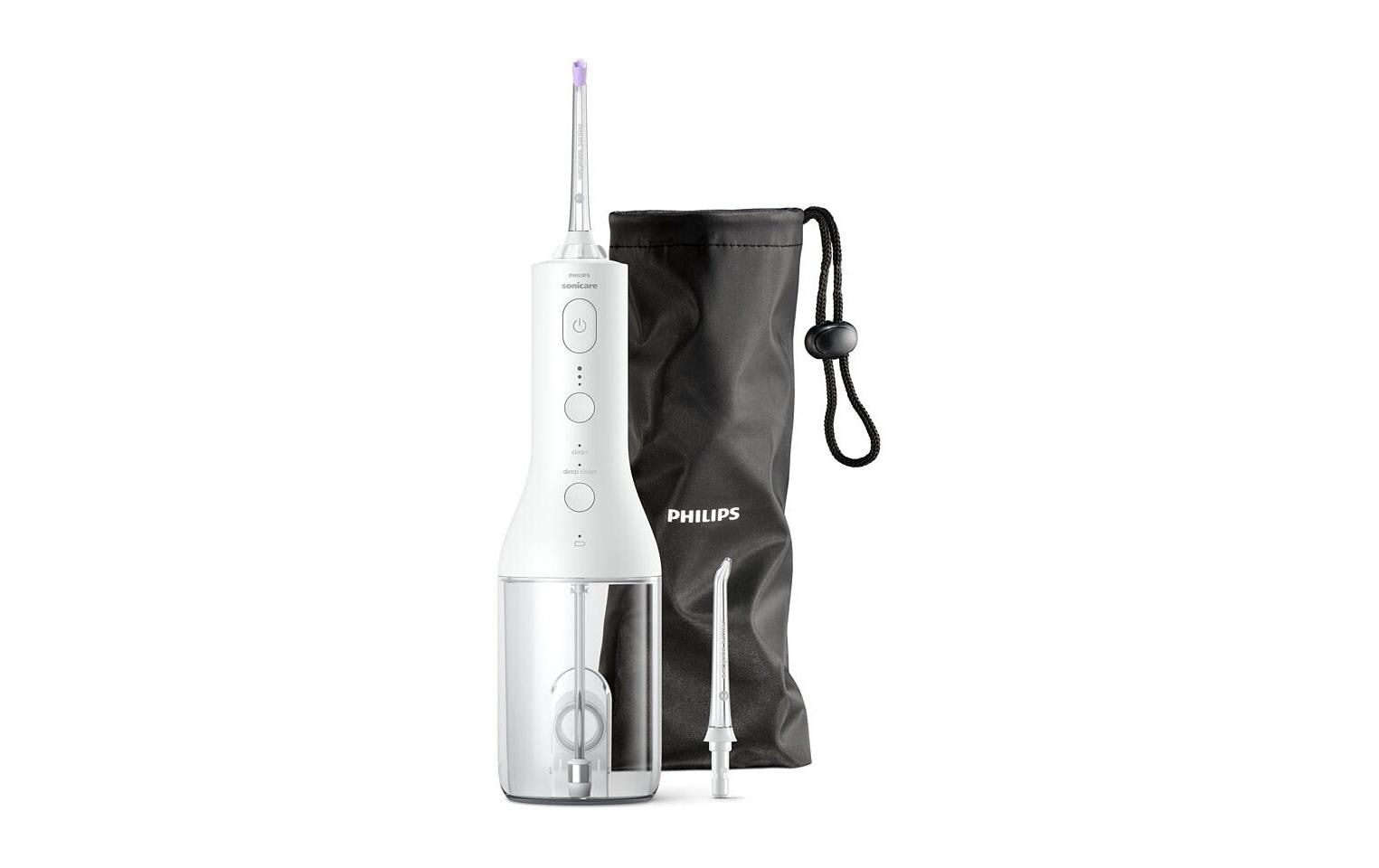 Philips Munddusche Sonicare Cordless Power Flosser 3000, Weiss