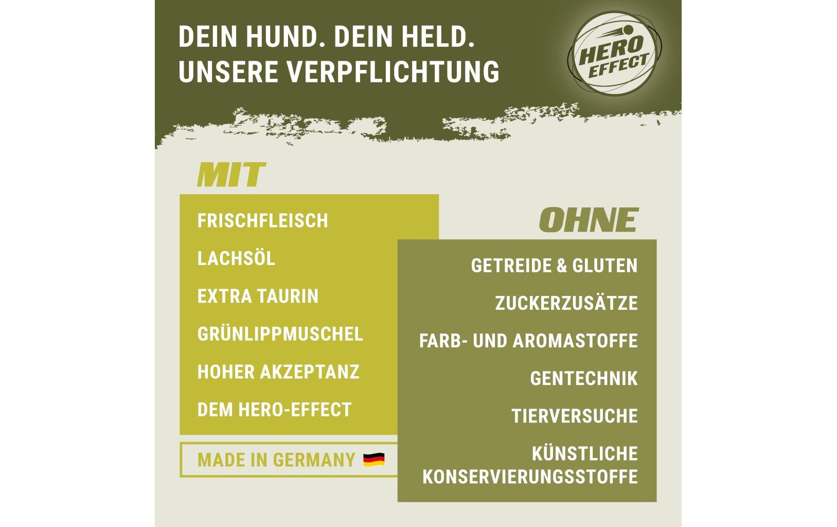 DOGGY Dog Nassfutter Dose Ente, Lachs Adult 200 g DOGGY Dog Nassfutter Dose Ente, Lachs Adult 200 g