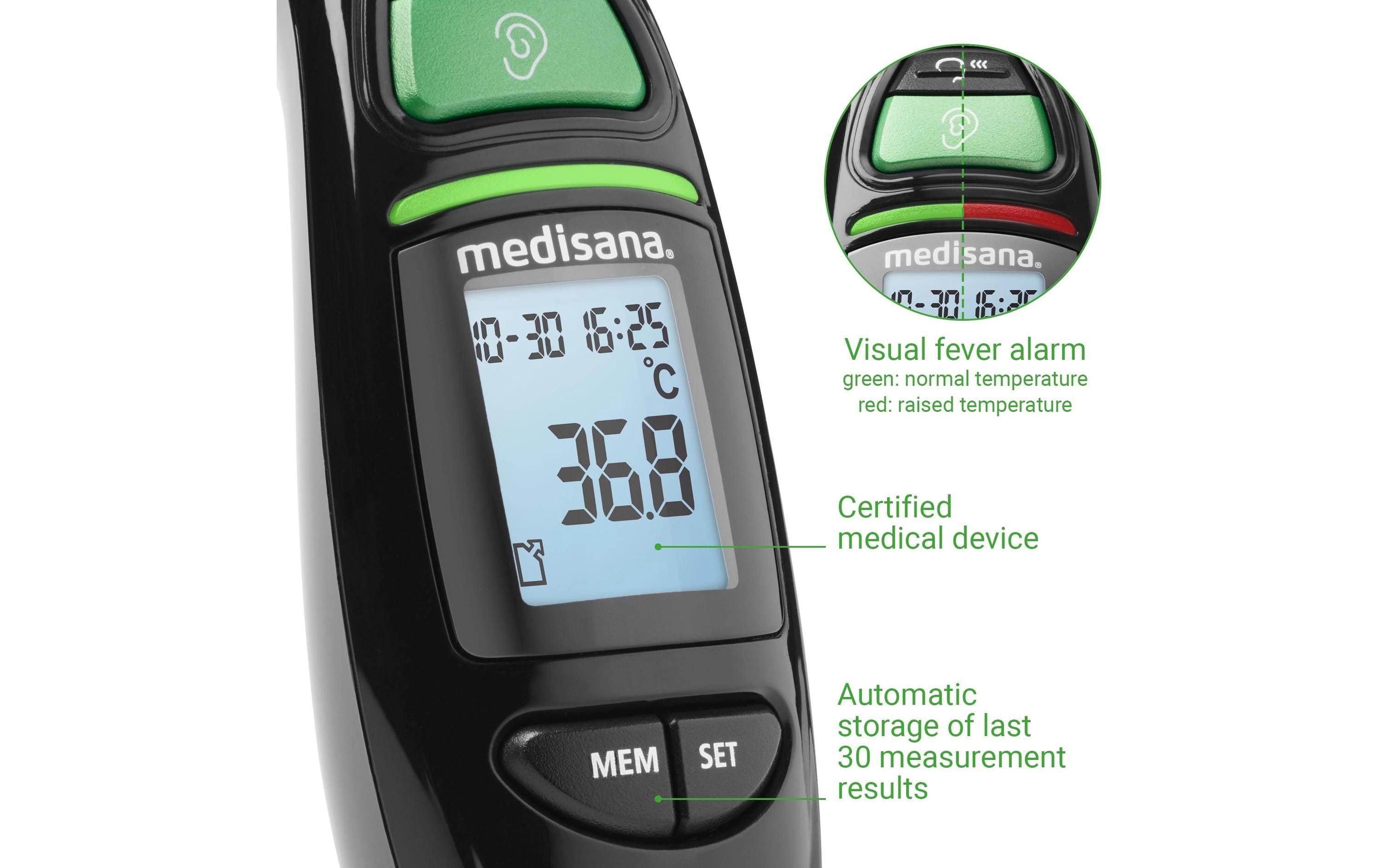 Medisana Infrarot-Fieberthermometer TM750 BL