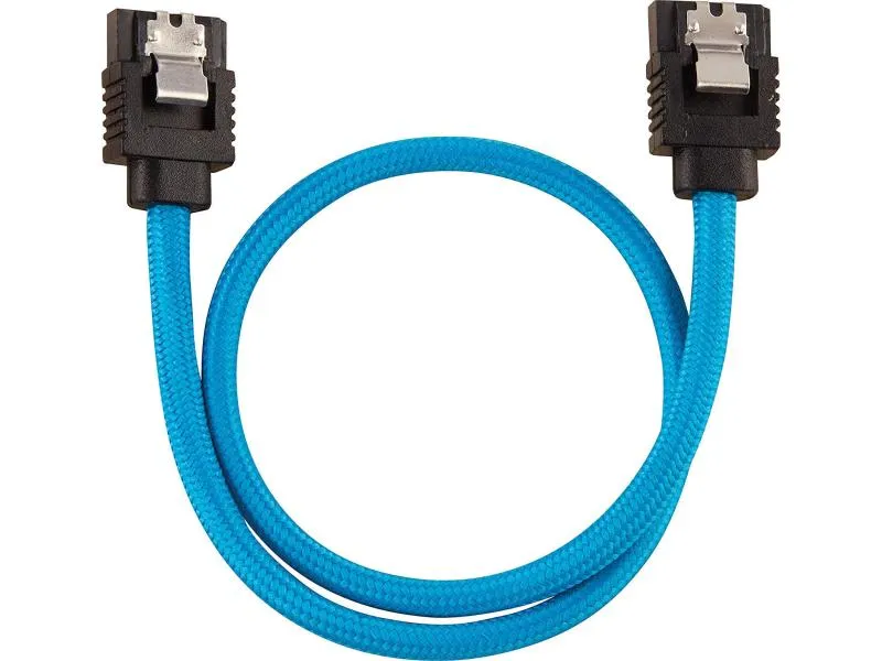 Corsair SATA3-Kabel Premium Set Blau 30 cm