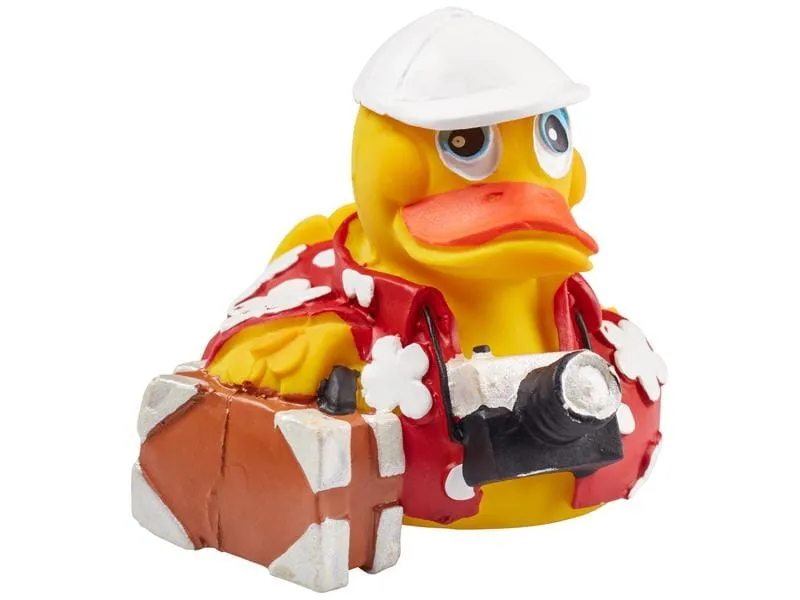 Lanco Badeente Urlaub, 9 cm