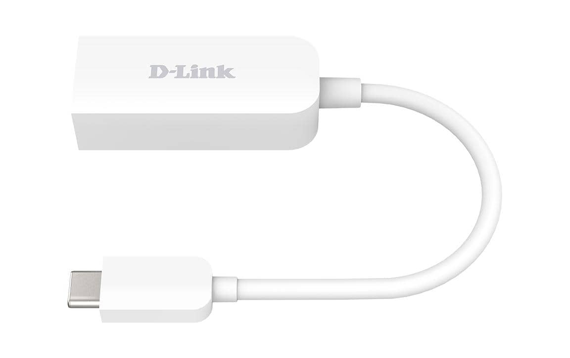 D-Link Netzwerk-Adapter DUB-E250 Thunderbolt 3 (USB-C-Formfaktor)