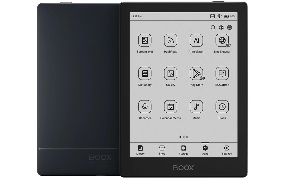 Onyx E-Book Reader BOOX Go 6 Schwarz