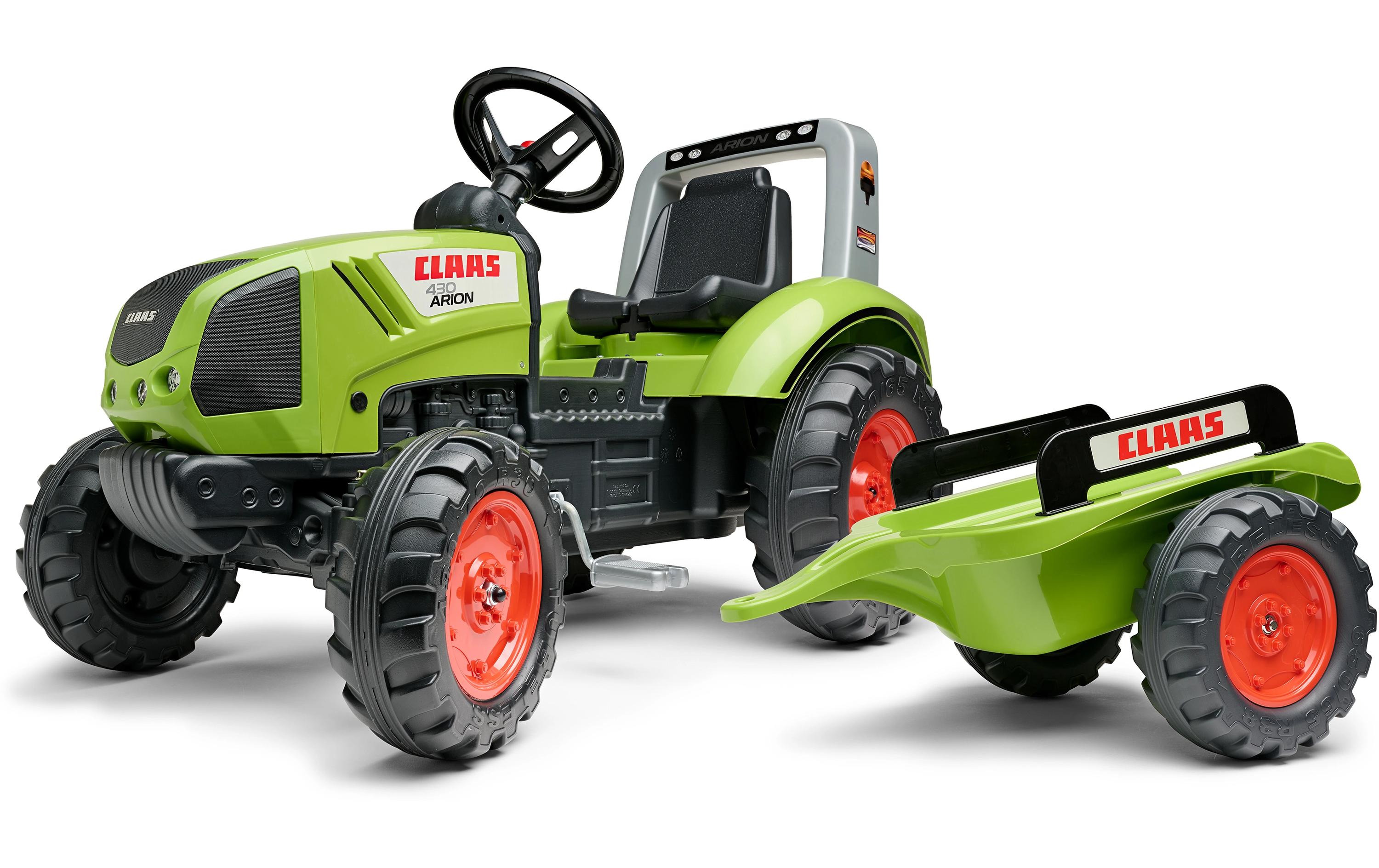 Falk Claas Traktor + Anh. L