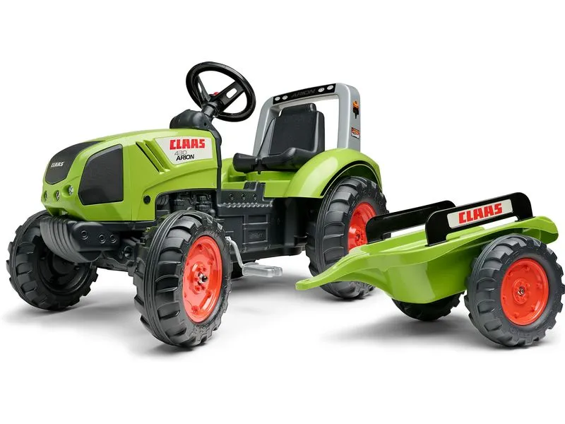 Falk Claas Traktor + Anh. L Falk Claas Traktor + Anh. L