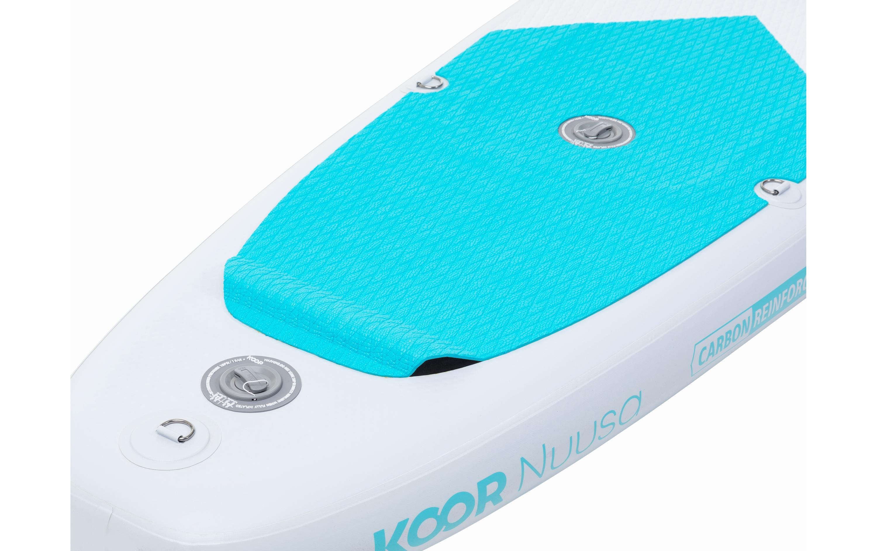 KOOR SUP Board Nuusa Allround 10'6 Doppelkammersystemmit