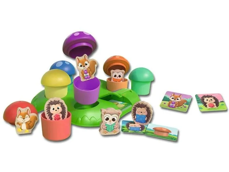 play+ Mein erstes Farben-Suchspiel: Wald play+ Mein erstes Farben-Suchspiel: Wald