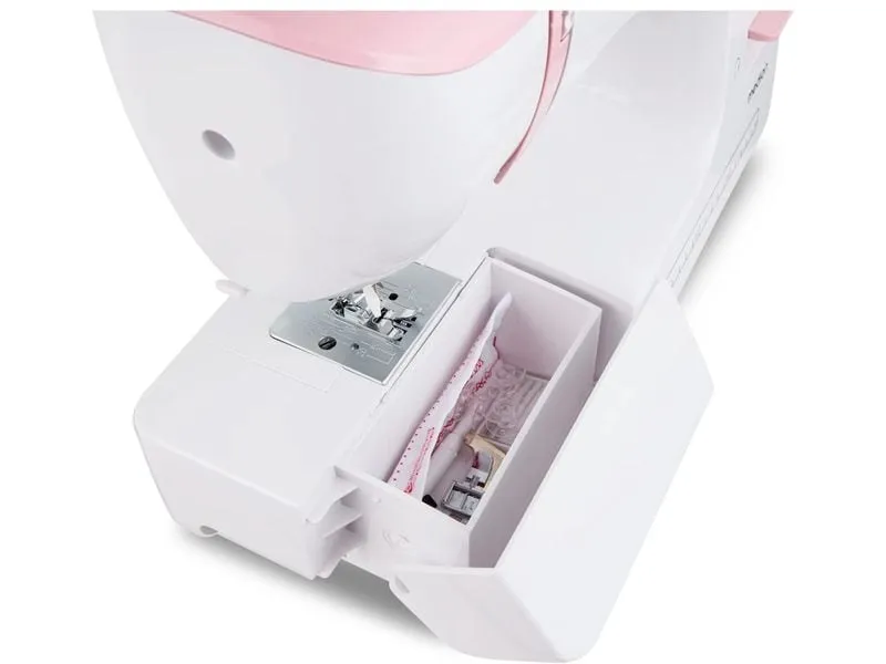 Medion Nähmaschine Life SM60 Weiss/Rosa Medion Nähmaschine Life SM60 Weiss/Rosa