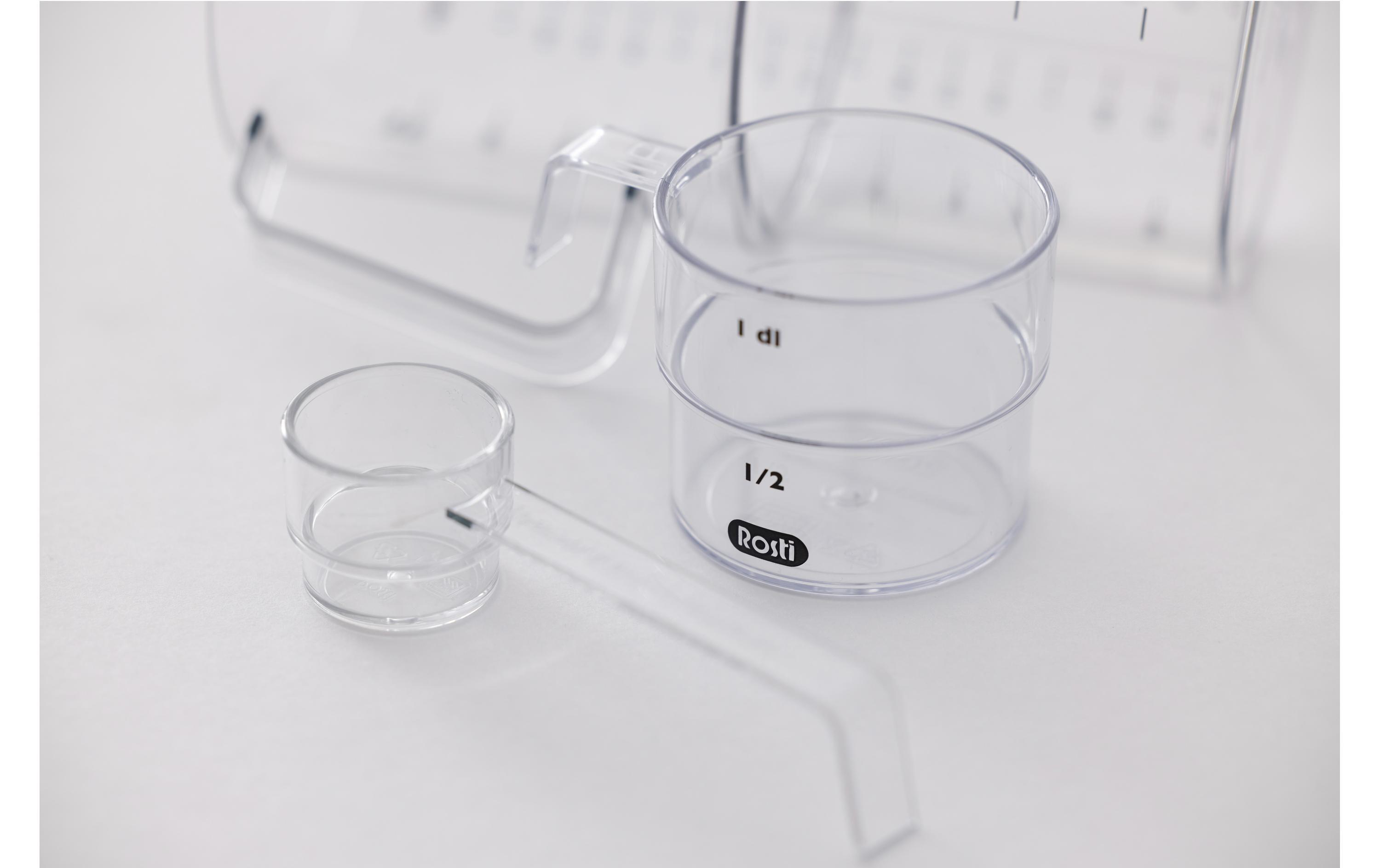 Rosti Messbecher Mensura 1 dl, Blau