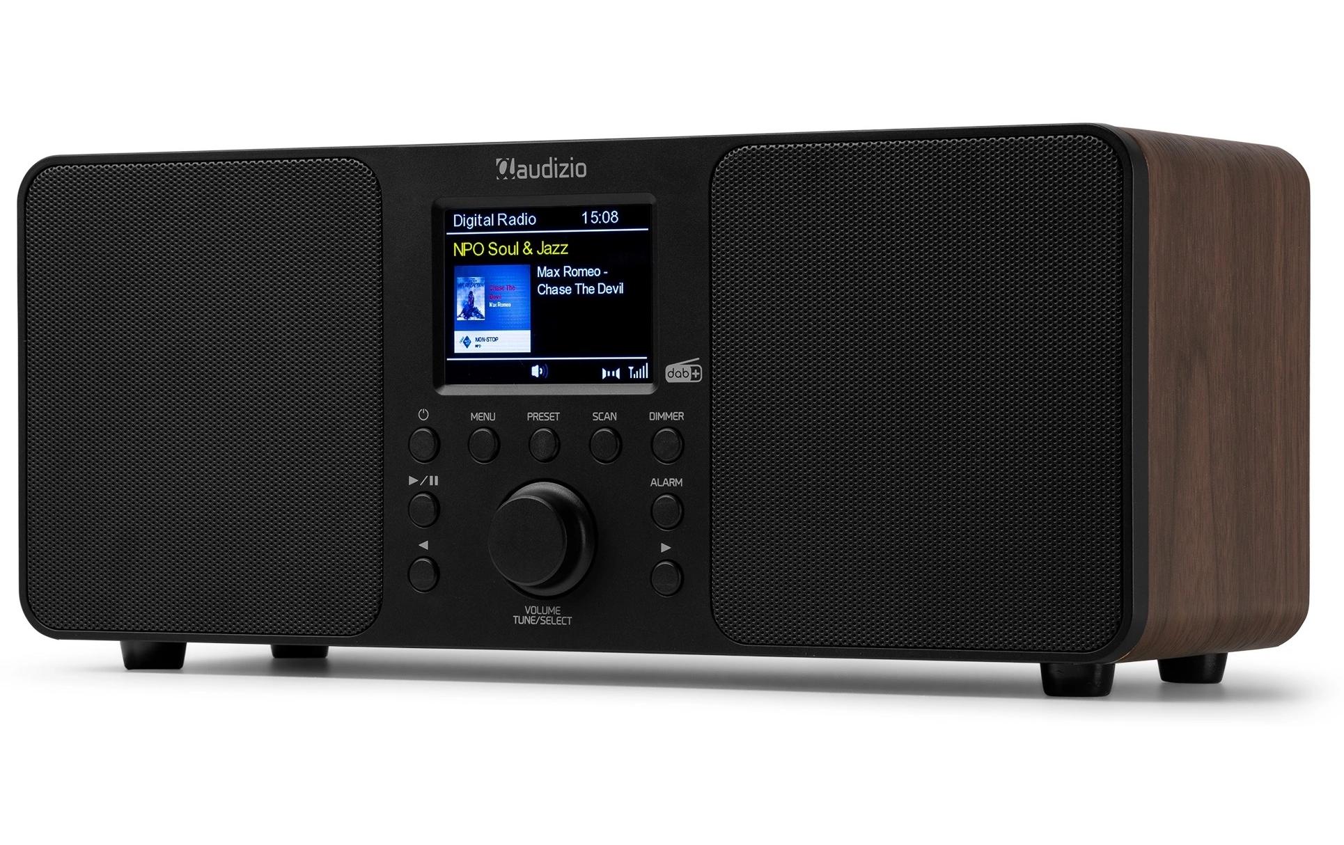 Audizio DAB+ Radio Genua Braun