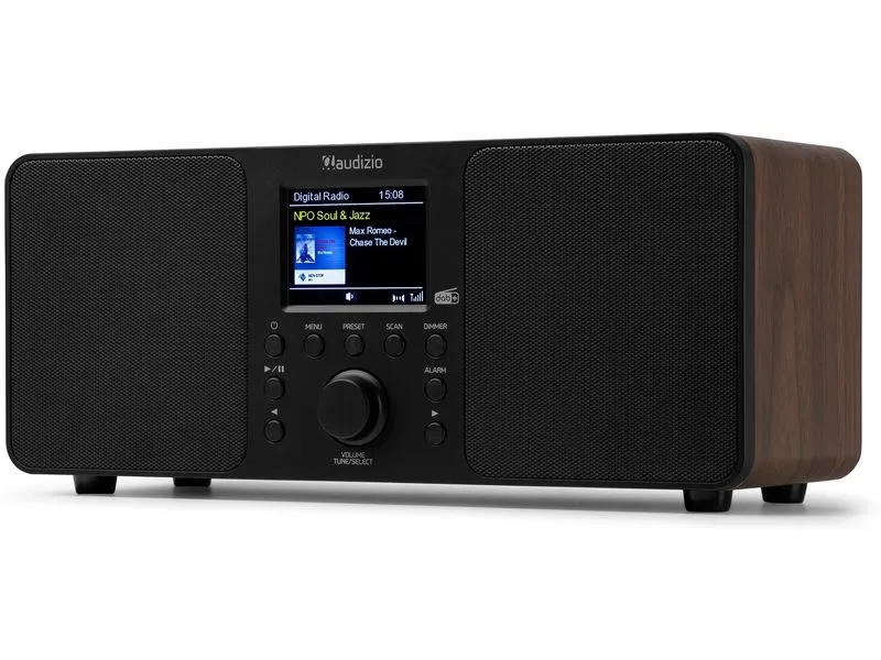 Audizio DAB+ Radio Genua Braun Audizio DAB+ Radio Genua Braun