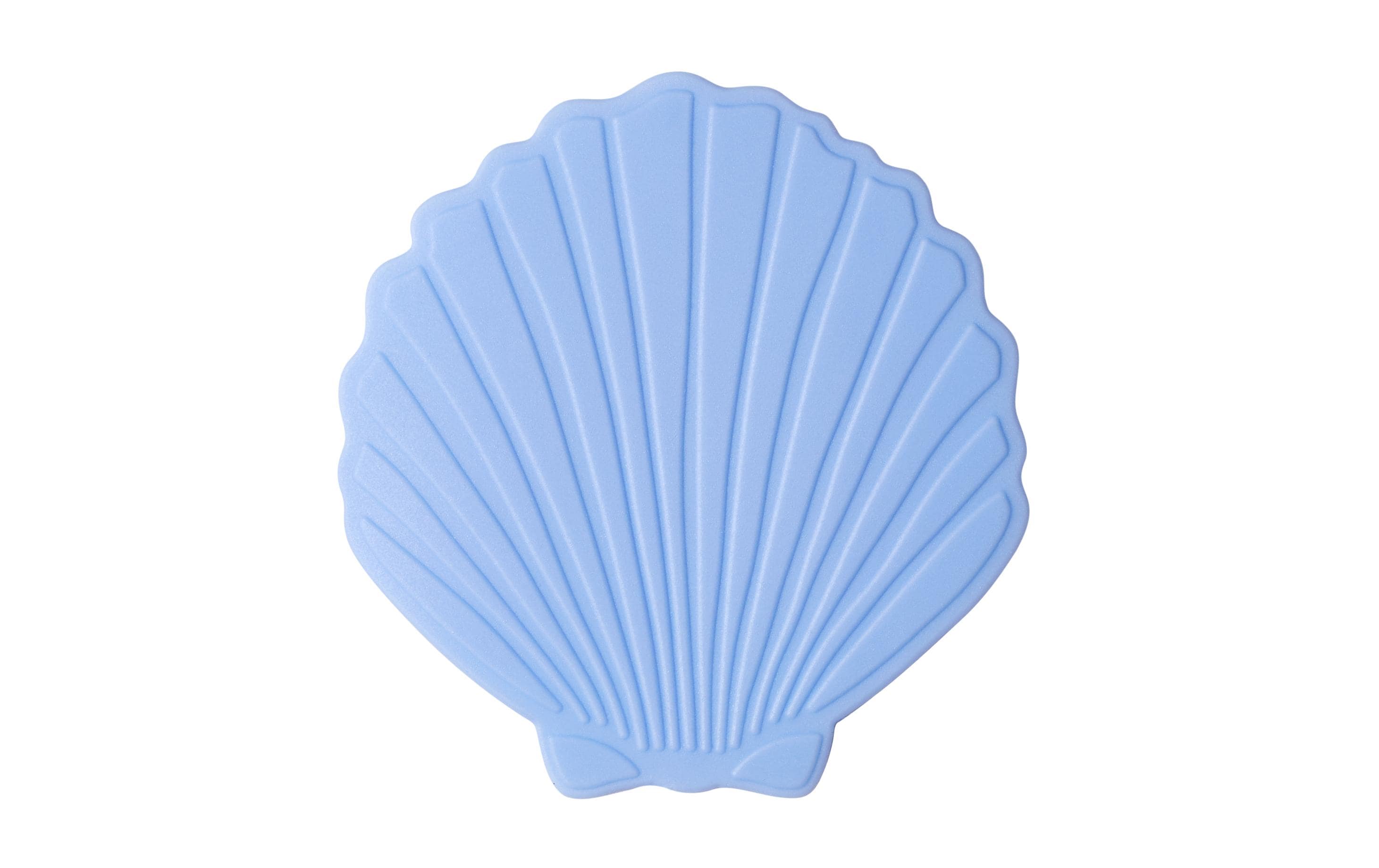 diaqua® Badewanneneinlage Minis Shell 5 Stück, Blau