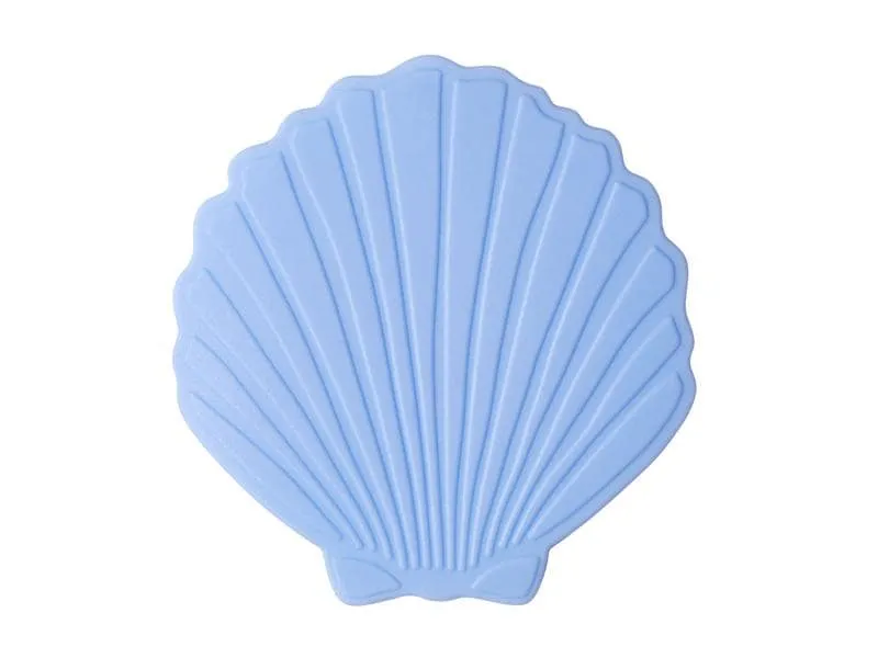 diaqua® Badewanneneinlage Minis Shell 5 Stück, Blau
