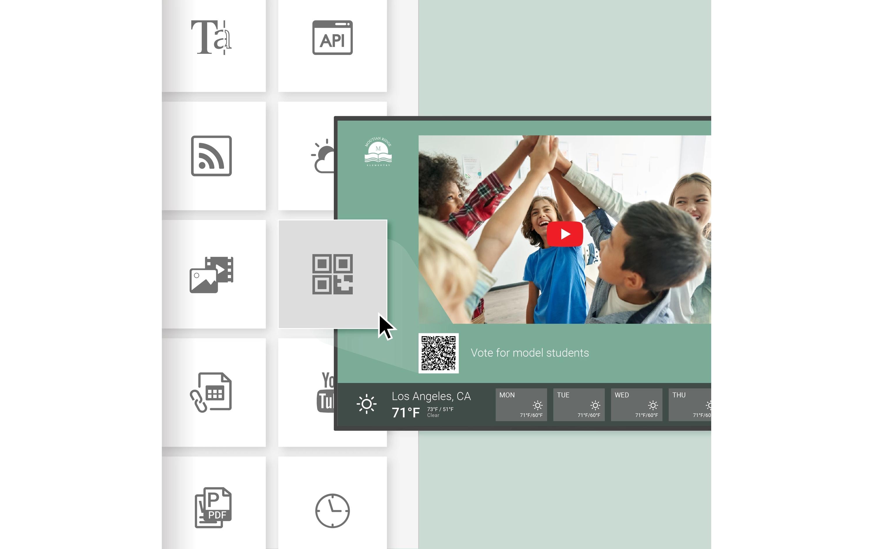 BenQ Digital Signage Software X-Sign Manager Basic 2 Jahre