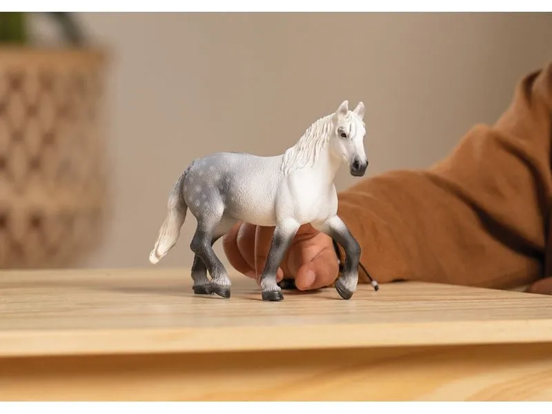 Schleich Spielzeugfigur Farm World Percheron Stute Schleich Spielzeugfigur Farm World Percheron Stute