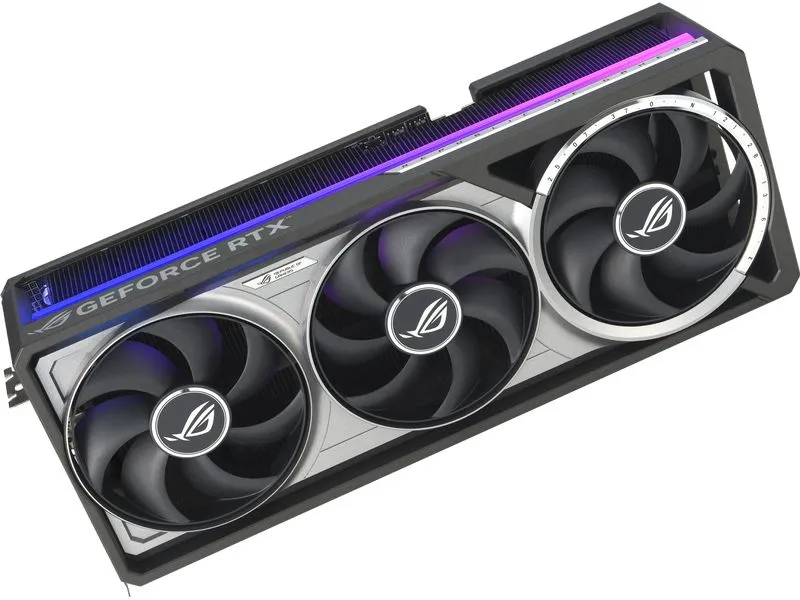 ASUS ROG Grafikkarte Rog-Astral-RTX 5080-O16 GB-Gaming ASUS ROG Grafikkarte Rog-Astral-RTX 5080-O16 GB-Gaming