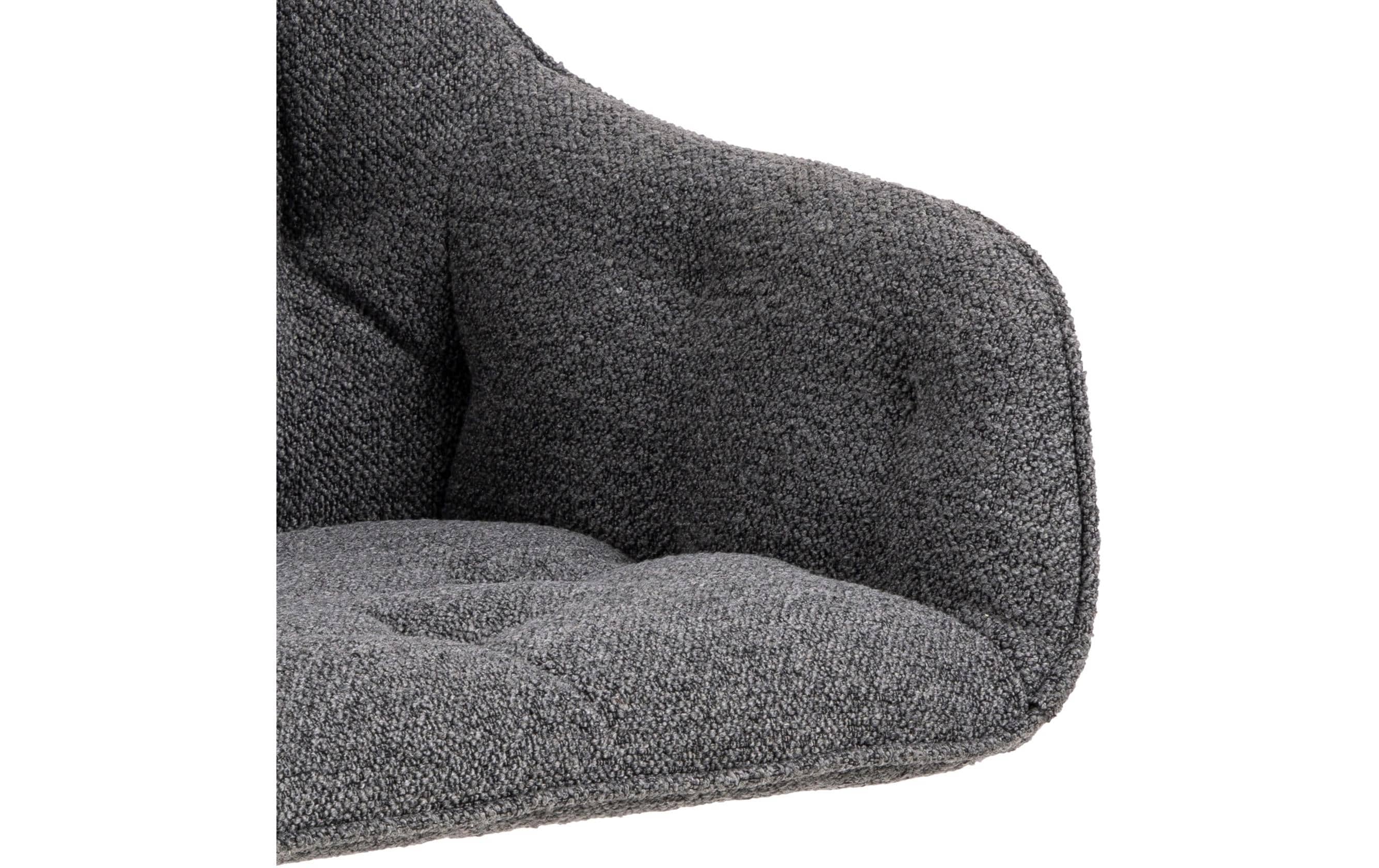 AC Design Stuhl Brooke Monza2, 1 Stück, Anthrazit