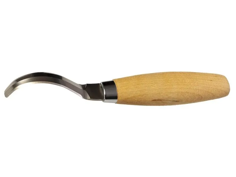 morakniv Survival Knife Woodcarving Hook 163 Double Edge, Birkenholz morakniv Survival Knife Woodcarving Hook 163 Double Edge, Birkenholz