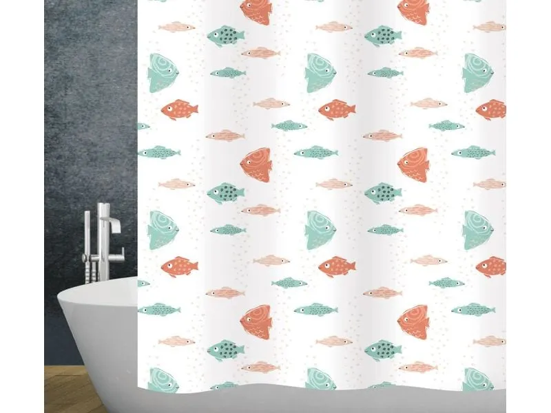 diaqua® Duschvorhang Atoll 180 x 200 cm, Weiss diaqua® Duschvorhang Atoll 180 x 200 cm, Weiss