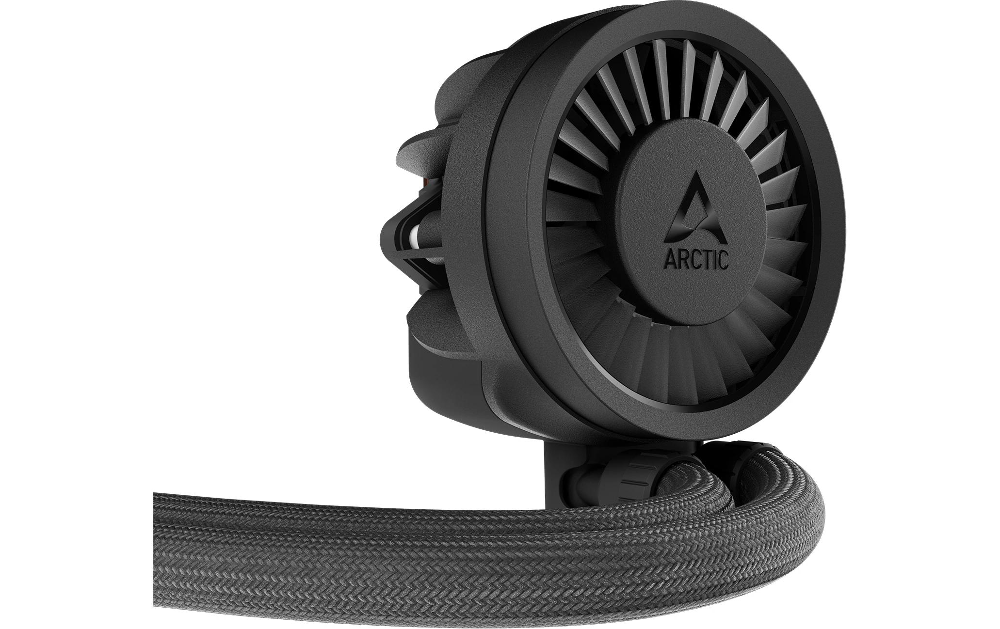 Arctic Cooling Wasserkühlung Liquid Freezer III Pro 360 Schwarz