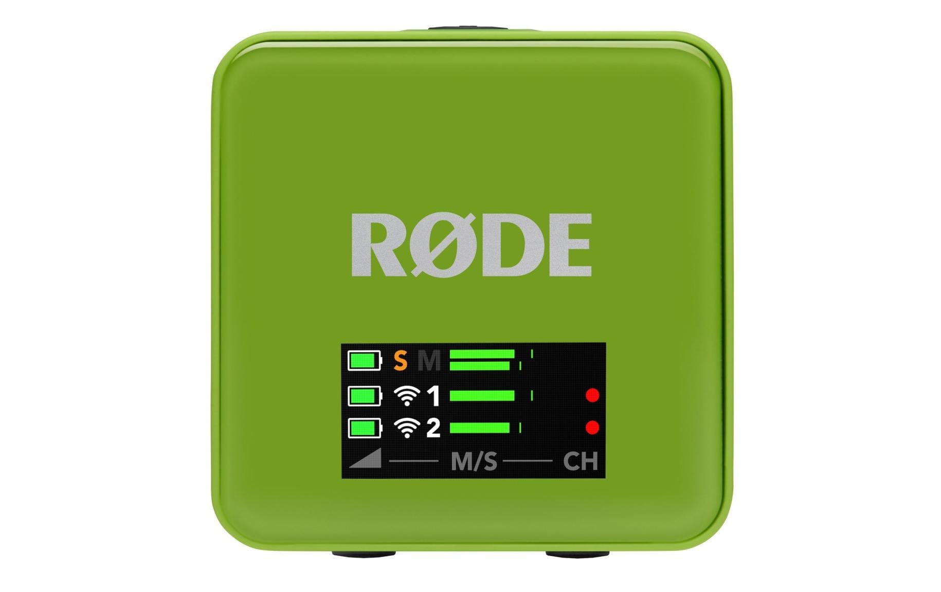 Rode Wireless GO Gen 3 Grün