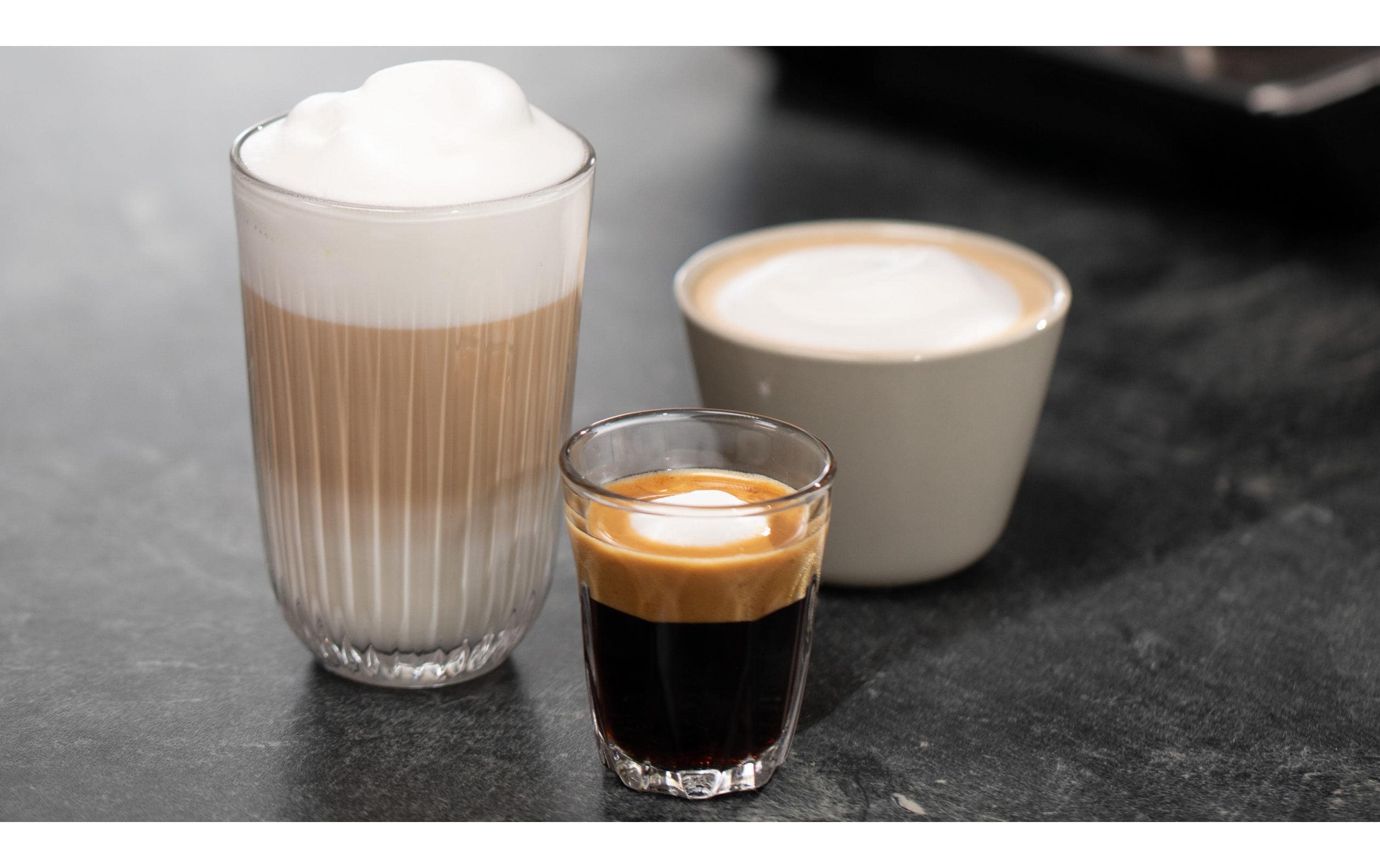 Siemens Kaffeevollautomat EQ700 Classic Inox Silver Metallic