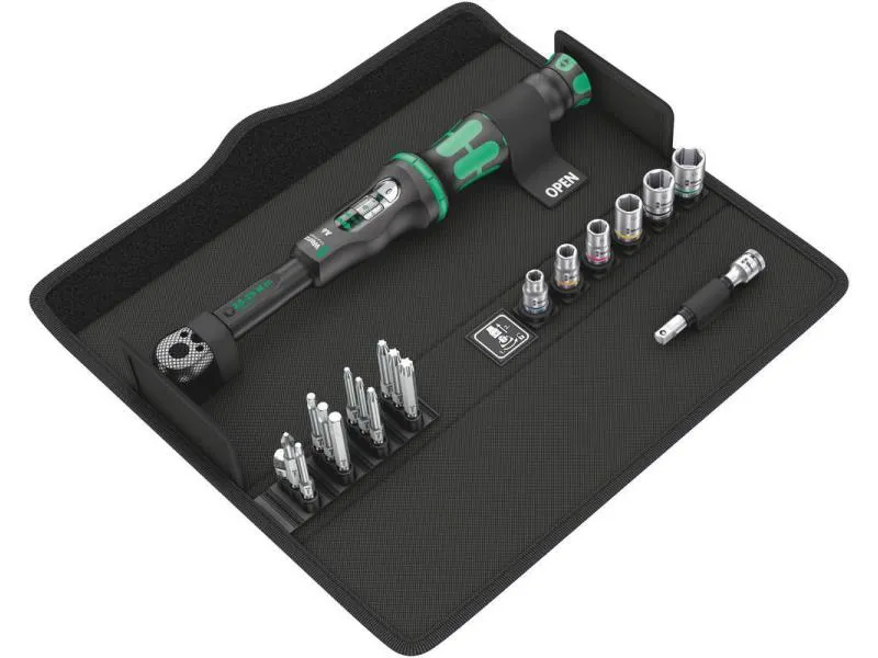 Wera Ratsche Click-Torque A 6 Set 1
