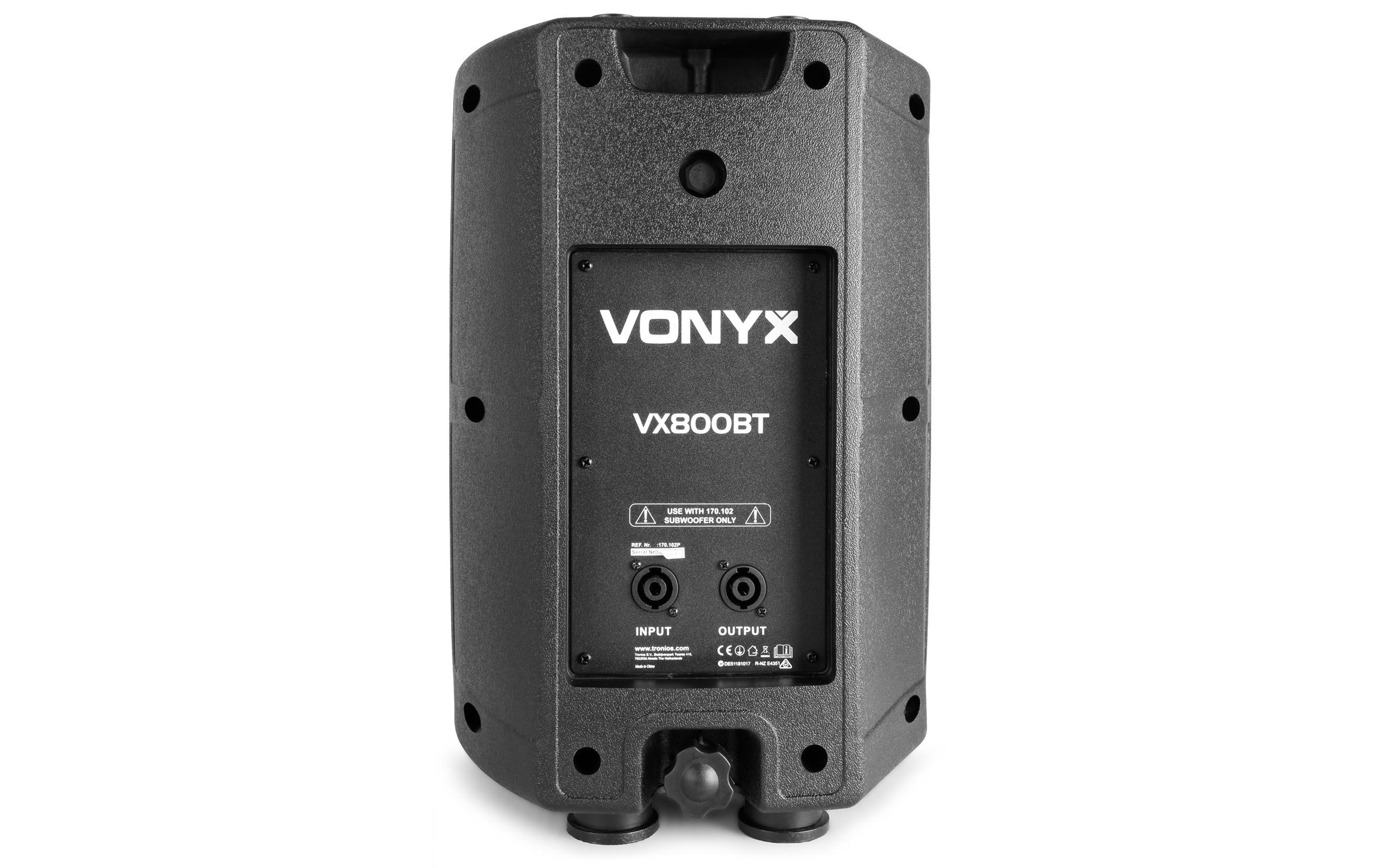 Vonyx PA-System VX800BT