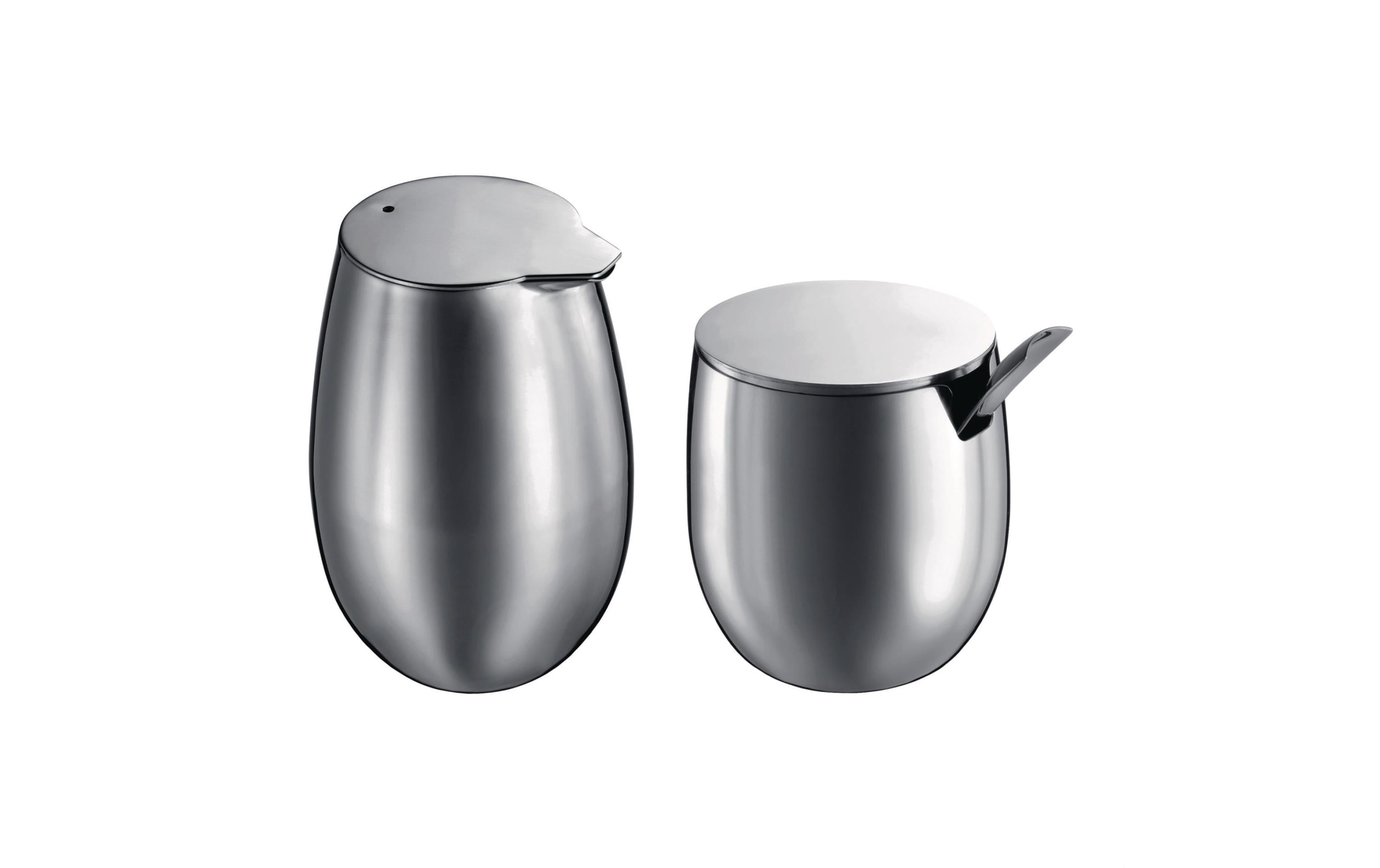 Bodum Zucker & Milch Set Columbia glänzend
